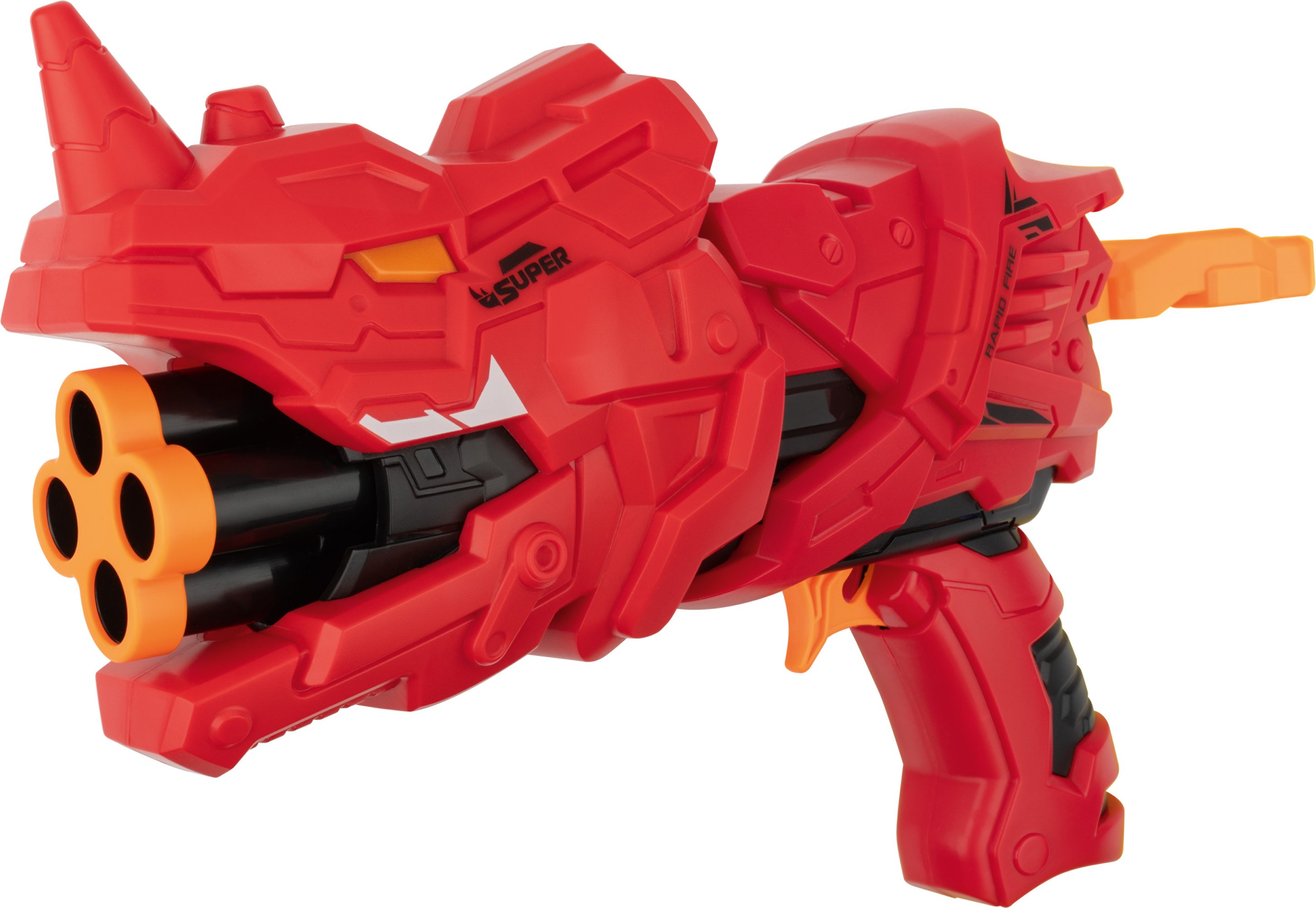 Playtive Soft Dart Pistole Dinosaurier (Rot)