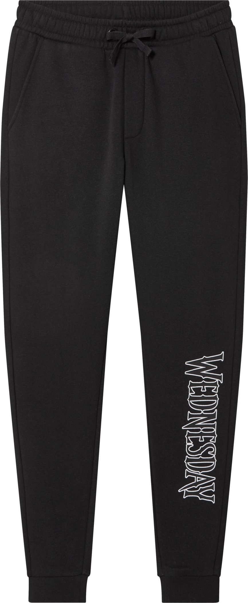 Kinder Mädchen Sweathose (Schwarz, 134/140)