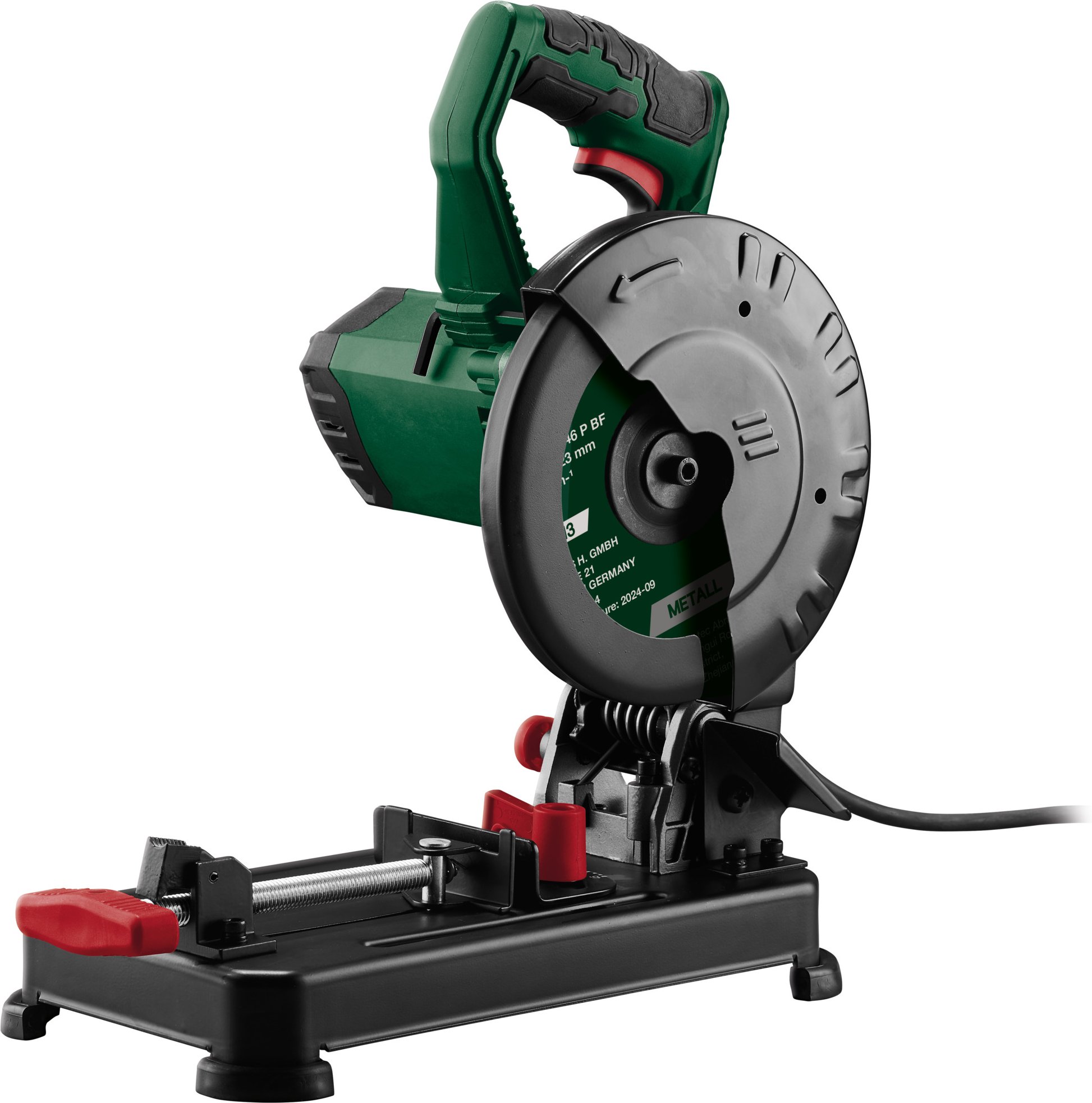 Thumbnail - PARKSIDE® Metall-Trennschleifer »PMTS 180 C3«, mit Schnellspannvorrichtung