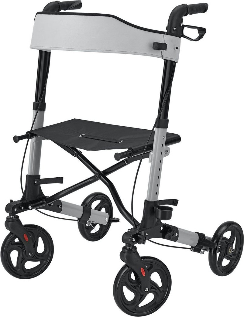 Juskys Rollator (Grau)