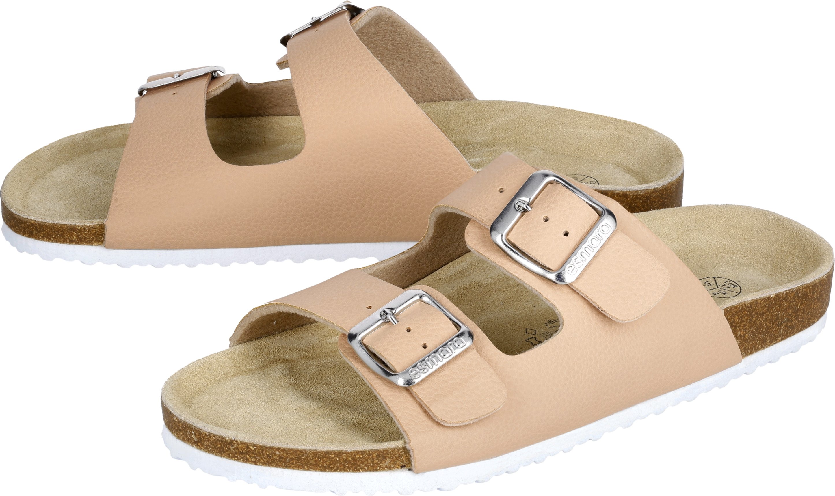 esmara® Damen Pantolette (Beige, 40)