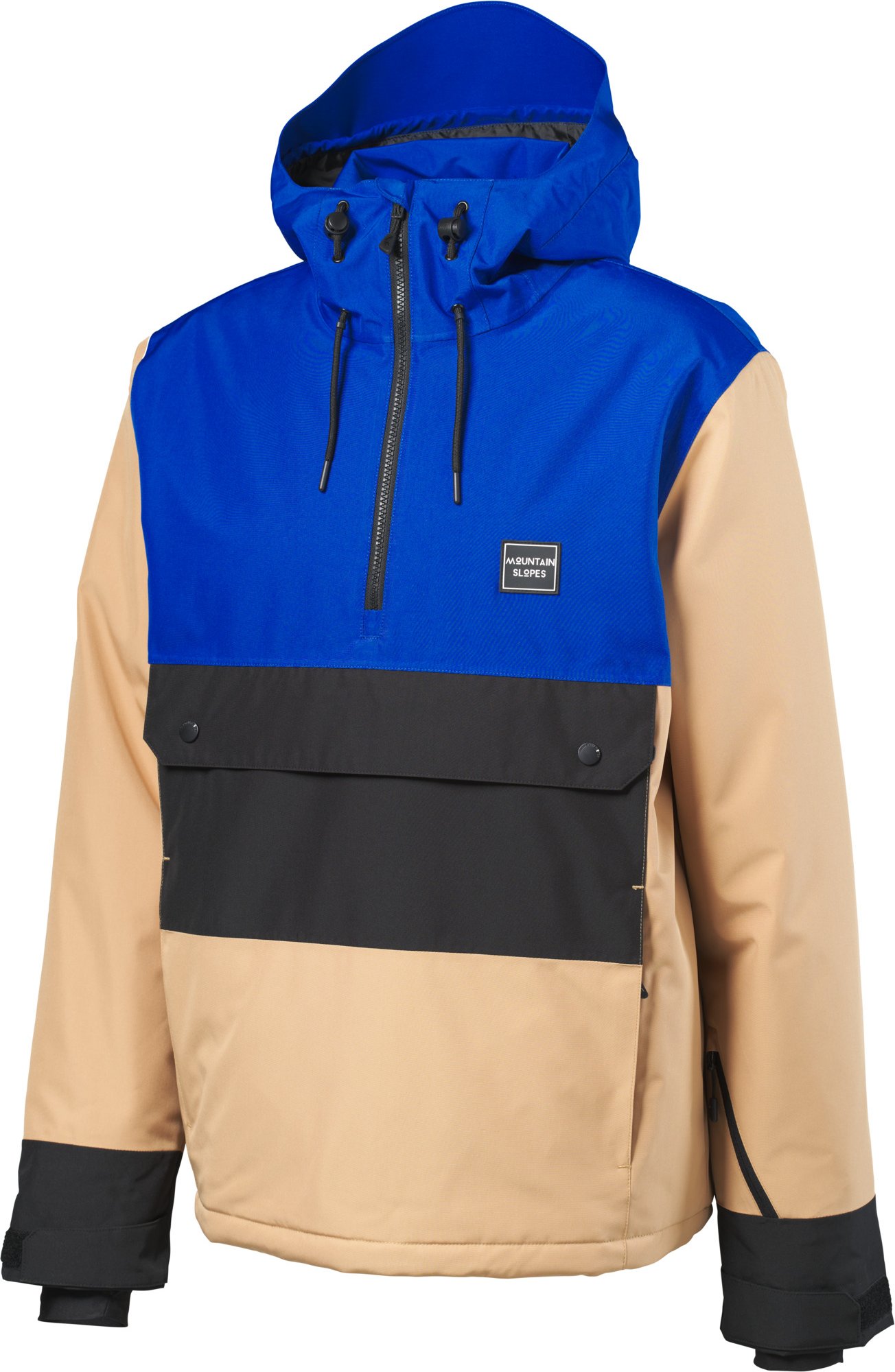 CRIVIT Herren Freeride-Jacke (Braun, S (44/46))