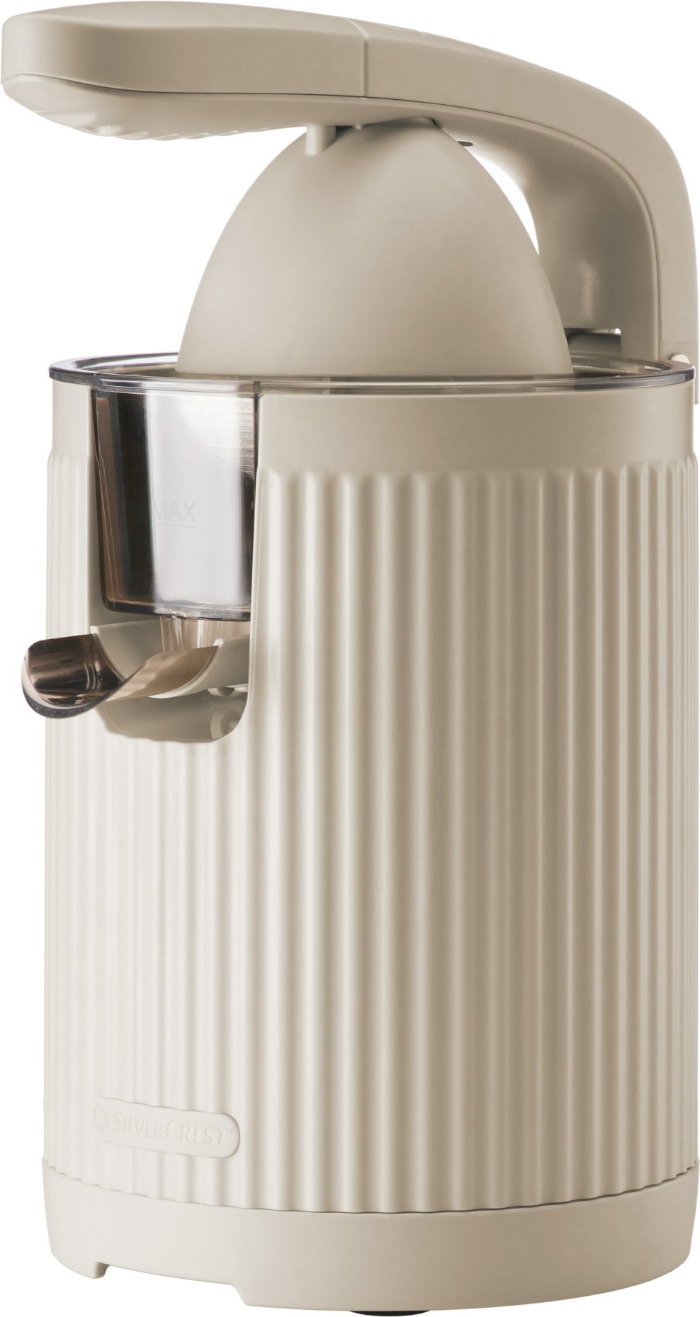 SILVERCREST® Zitruspresse Plissee SZPP 130 A1 /SOZPP 130 A1 (Beige)