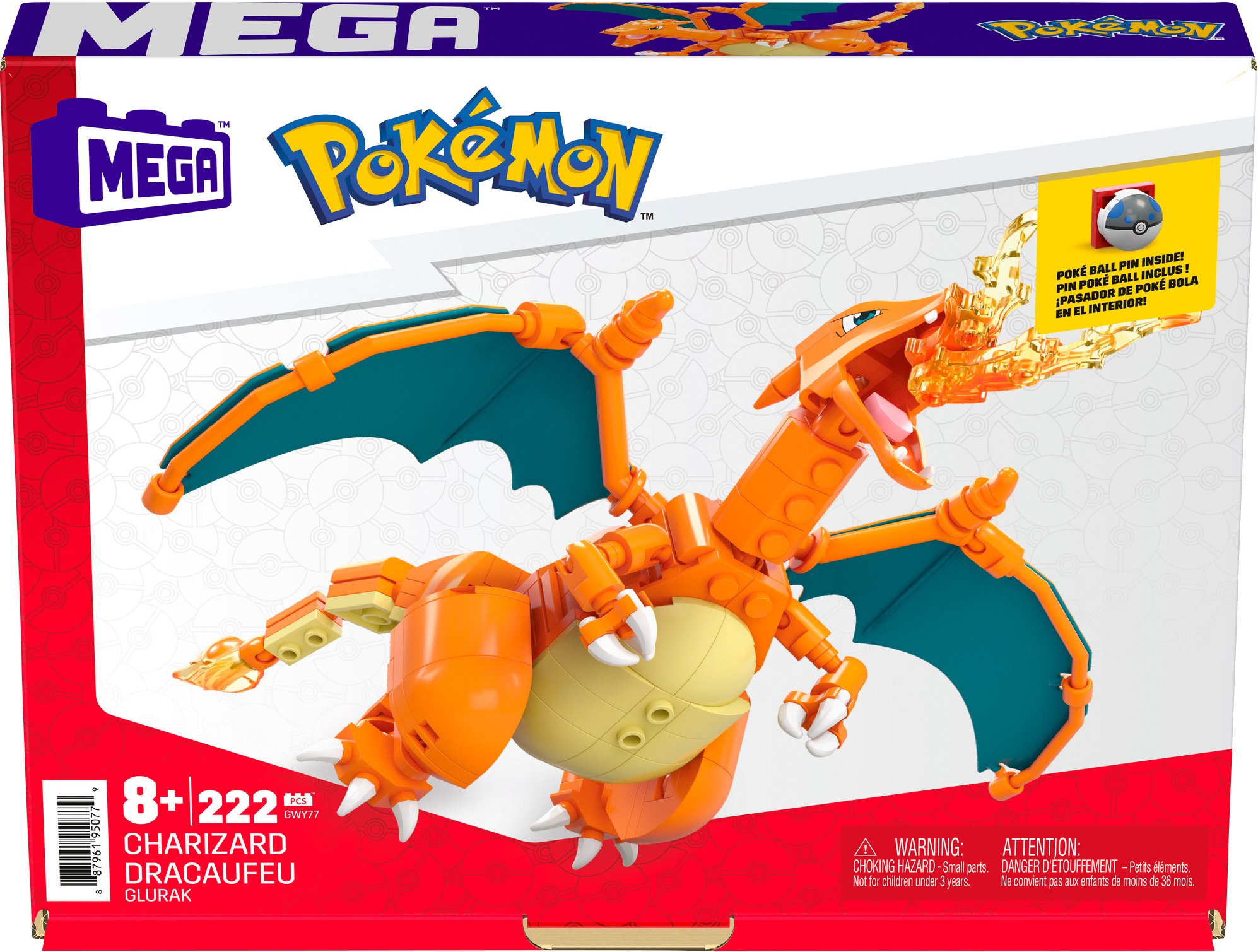 MEGA Construx Pokémon (Glurak)