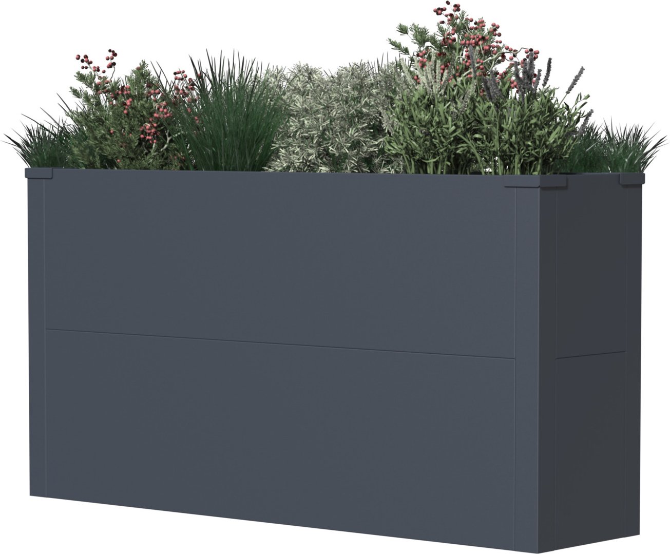 Lifetime Metall Pflanzkübel »Talus« (L)