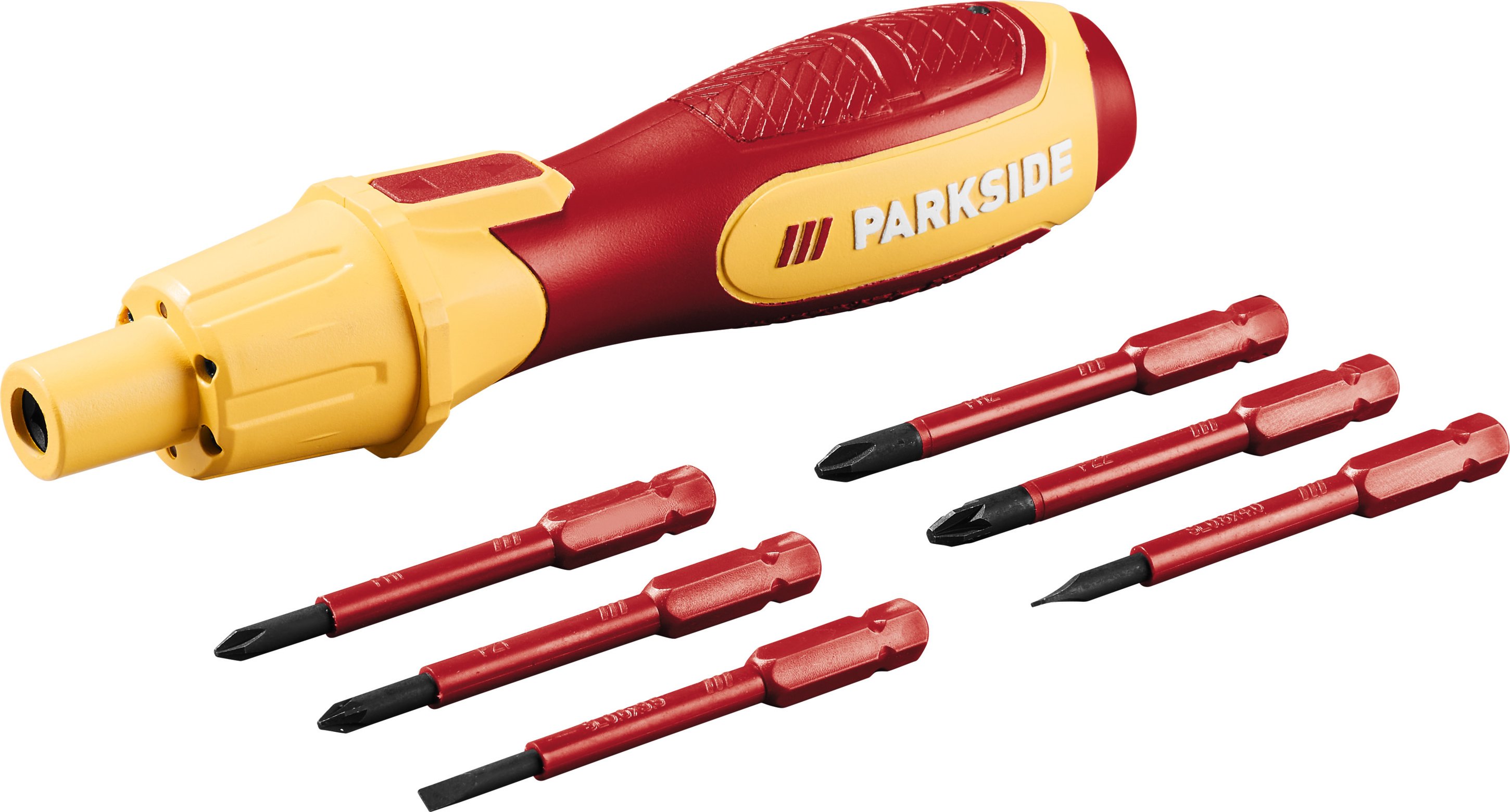 PARKSIDE® 4 V Akku-Schraubendreher »PASD 4 C3«, mit Akku ohne Ladegerät