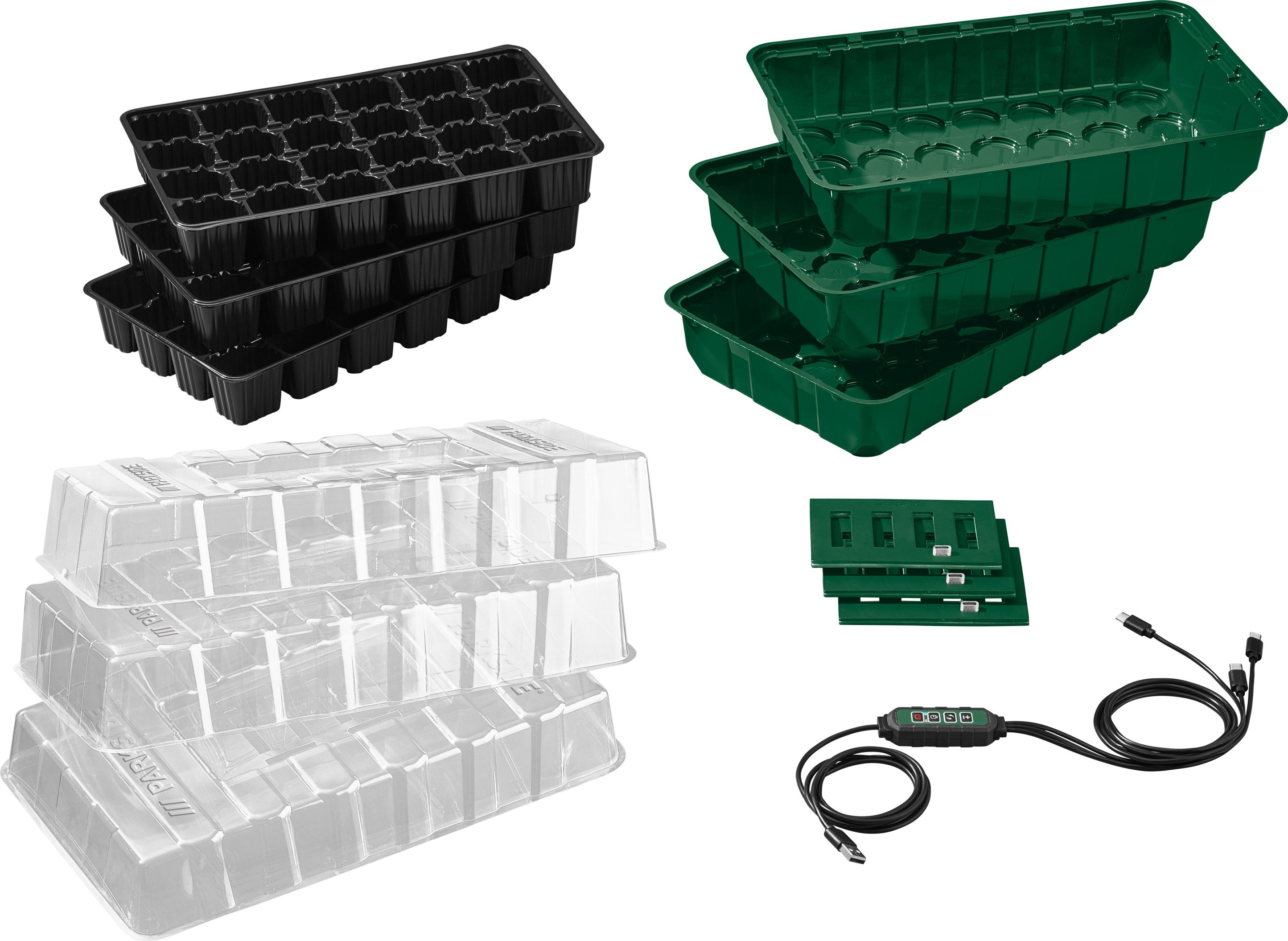 PARKSIDE® LED-Anzuchtkasten-Set