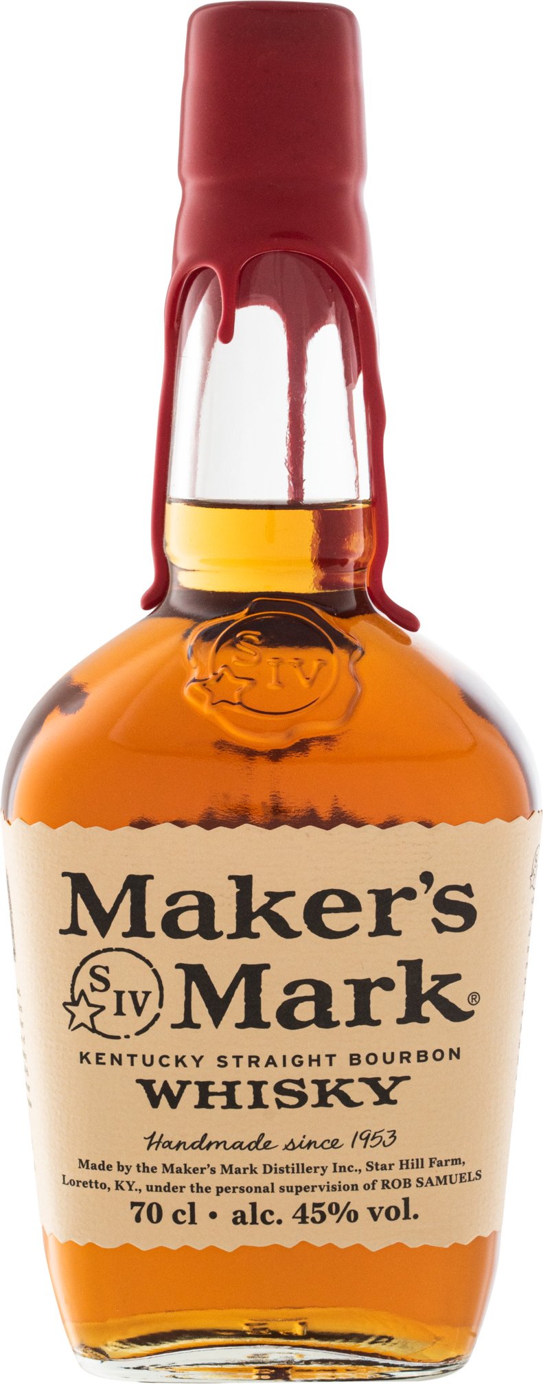Maker's Mark Kentucky Straight Bourbon Whisky 45% Vol