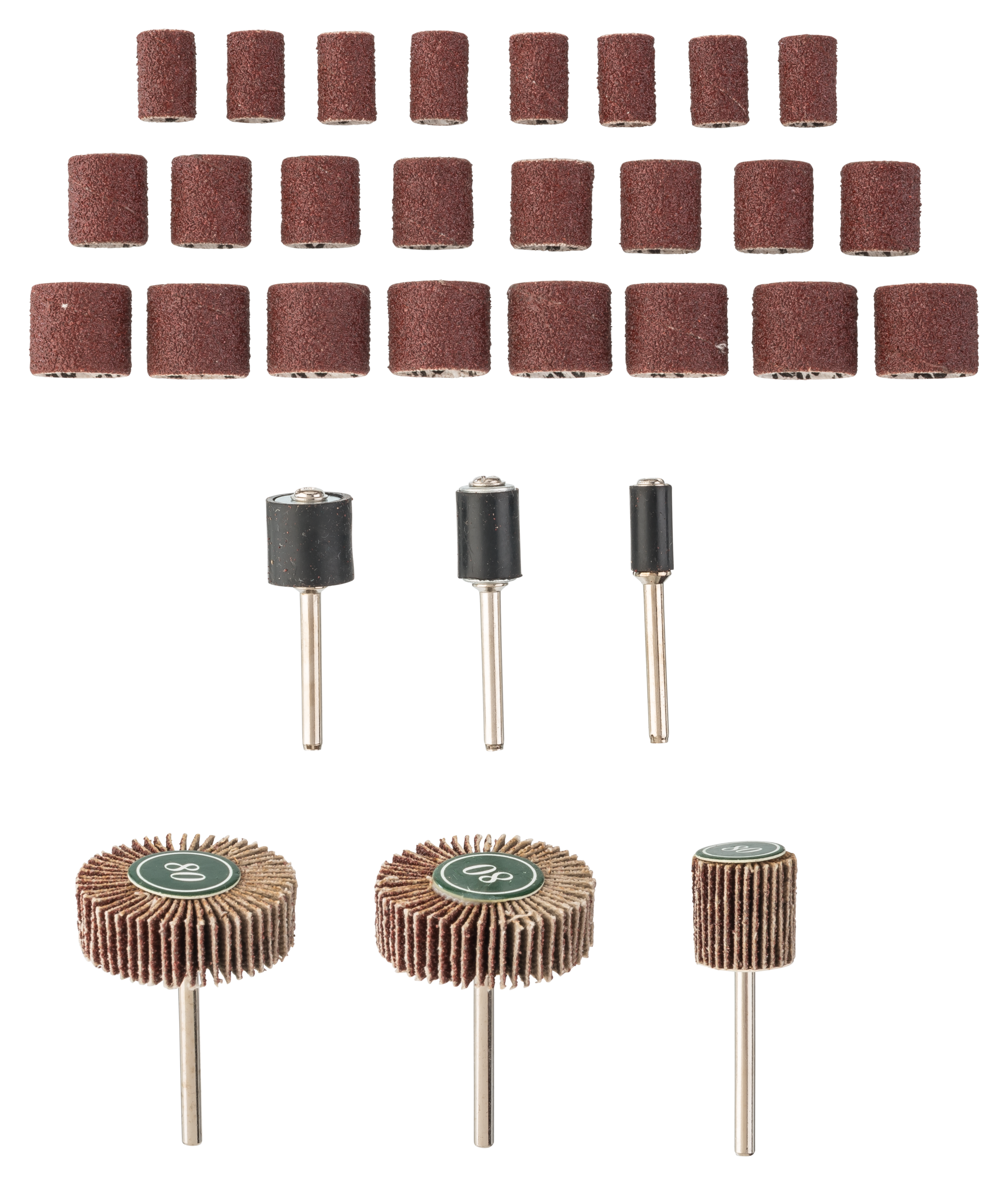 PARKSIDE® Mini-Tool Zubehör-Sortiment, hochwertig (Schleif Set PSLS 30)