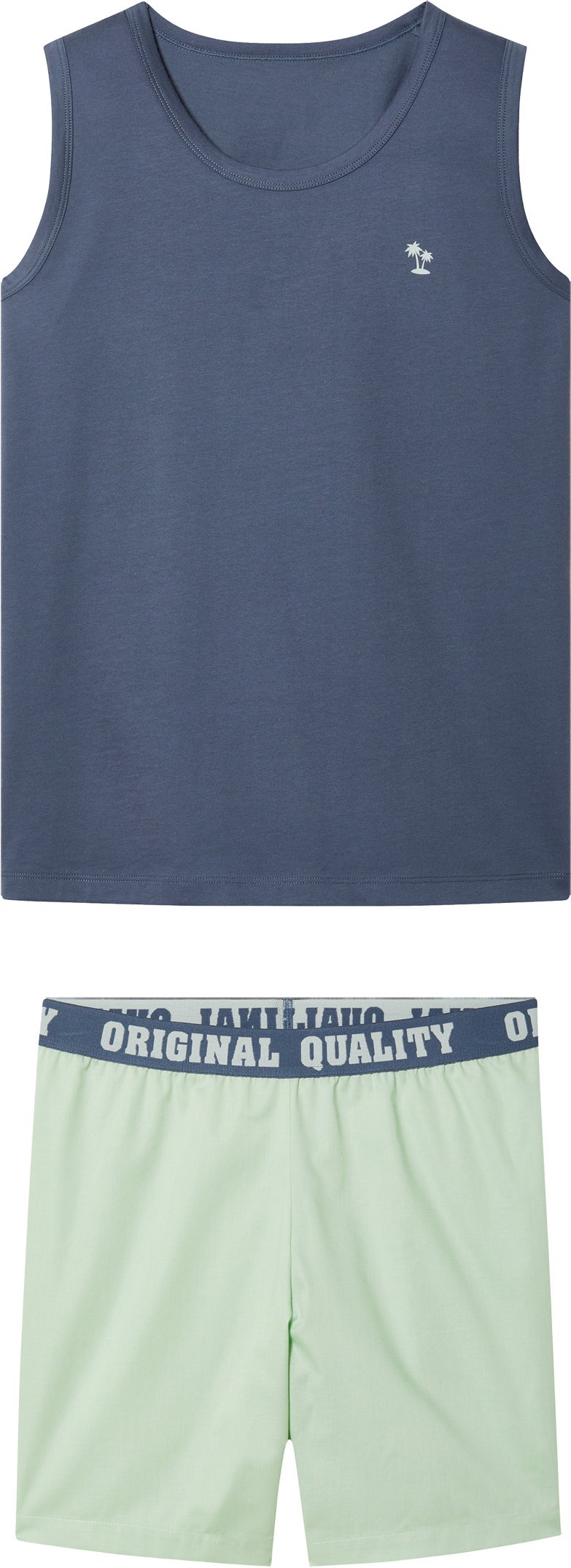 pepperts!® Kinder Jungen Shorty (marine/hellblau, 158/164)