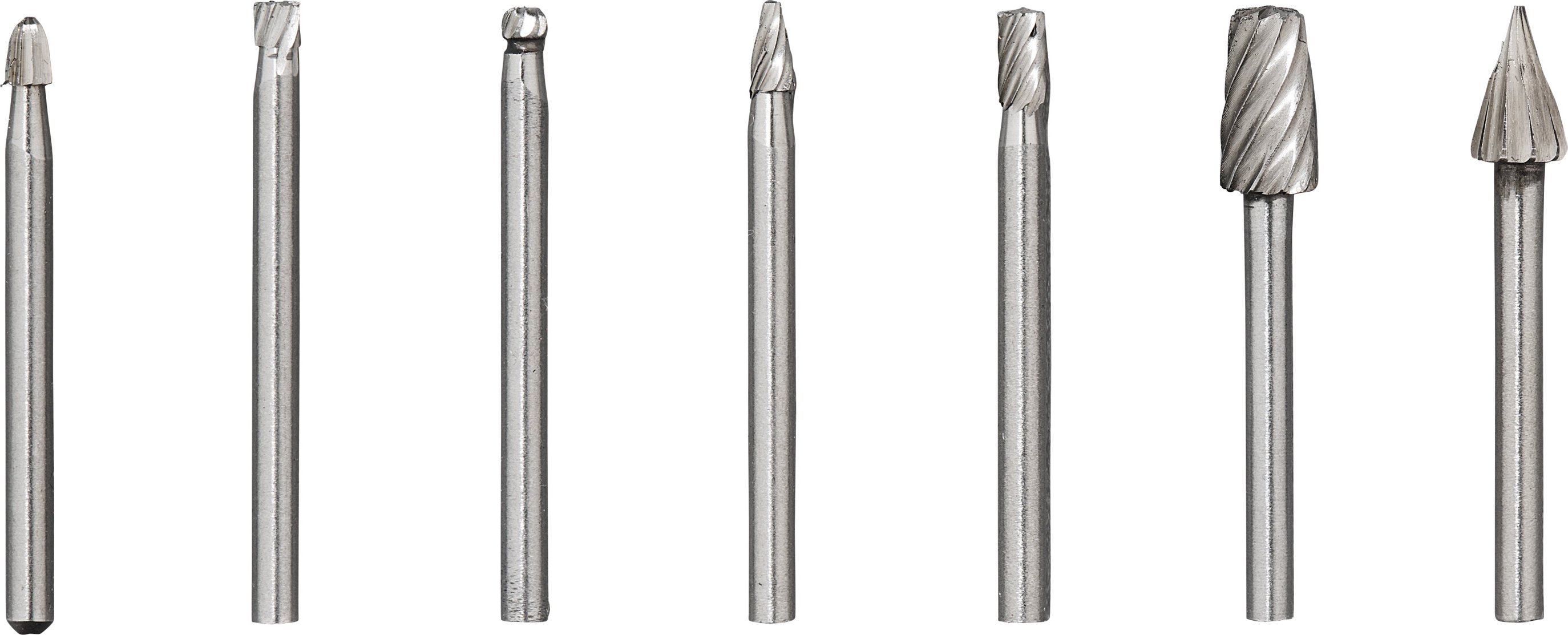 PARKSIDE® Drahtbürsten-/Polier-Set / Trennscheiben-Set / Schleifstifte-Set / Fräser-Set / Lamellenschleifer-Set (Fräser ...