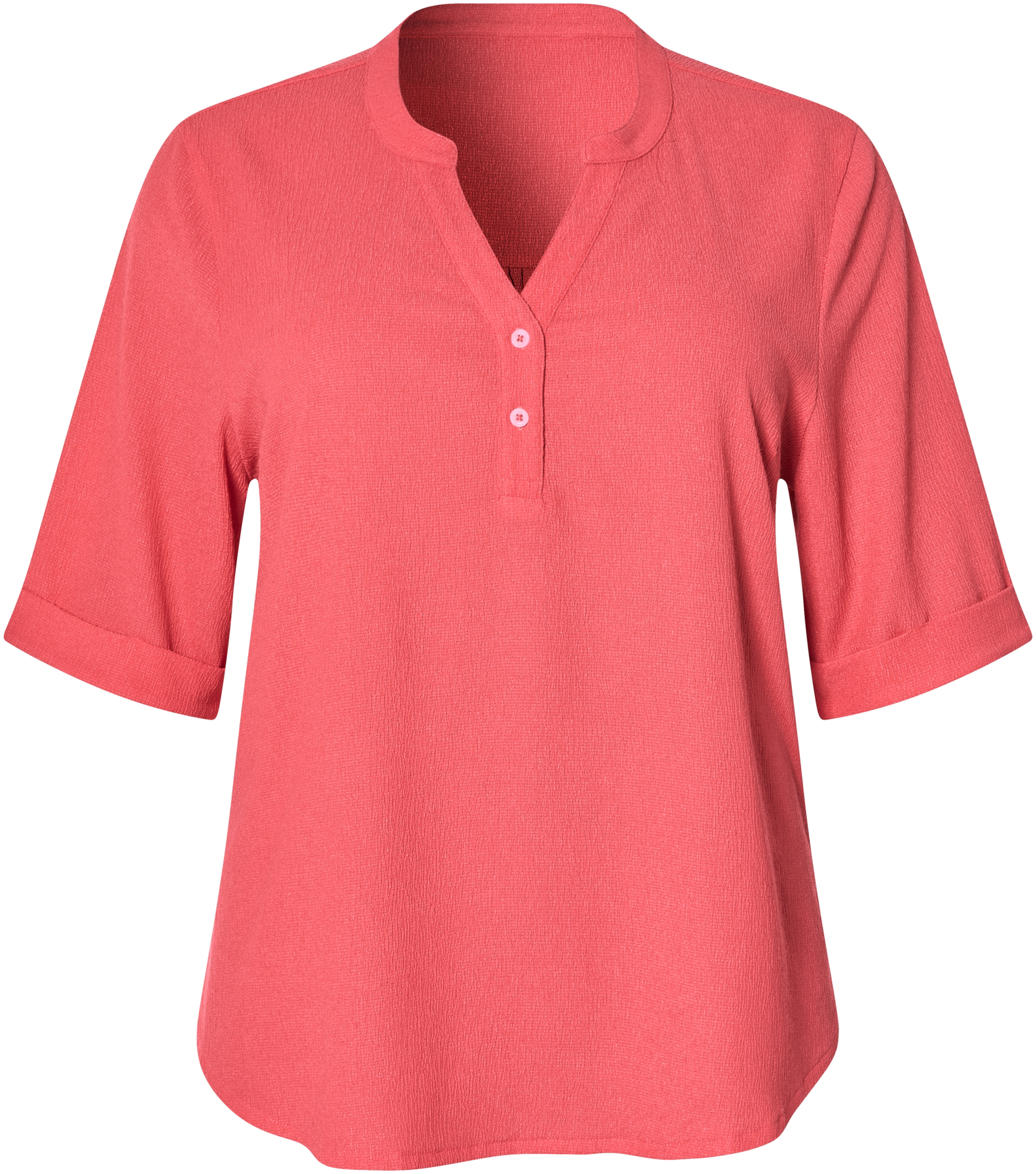 Thumbnail - esmara® Damen Bluse kurzarm (koralle, XL(48/50))