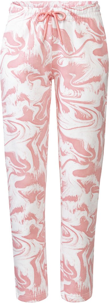 Thumbnail - esmara® Damen Sweathose (XS (32/34), rosa/weiß)