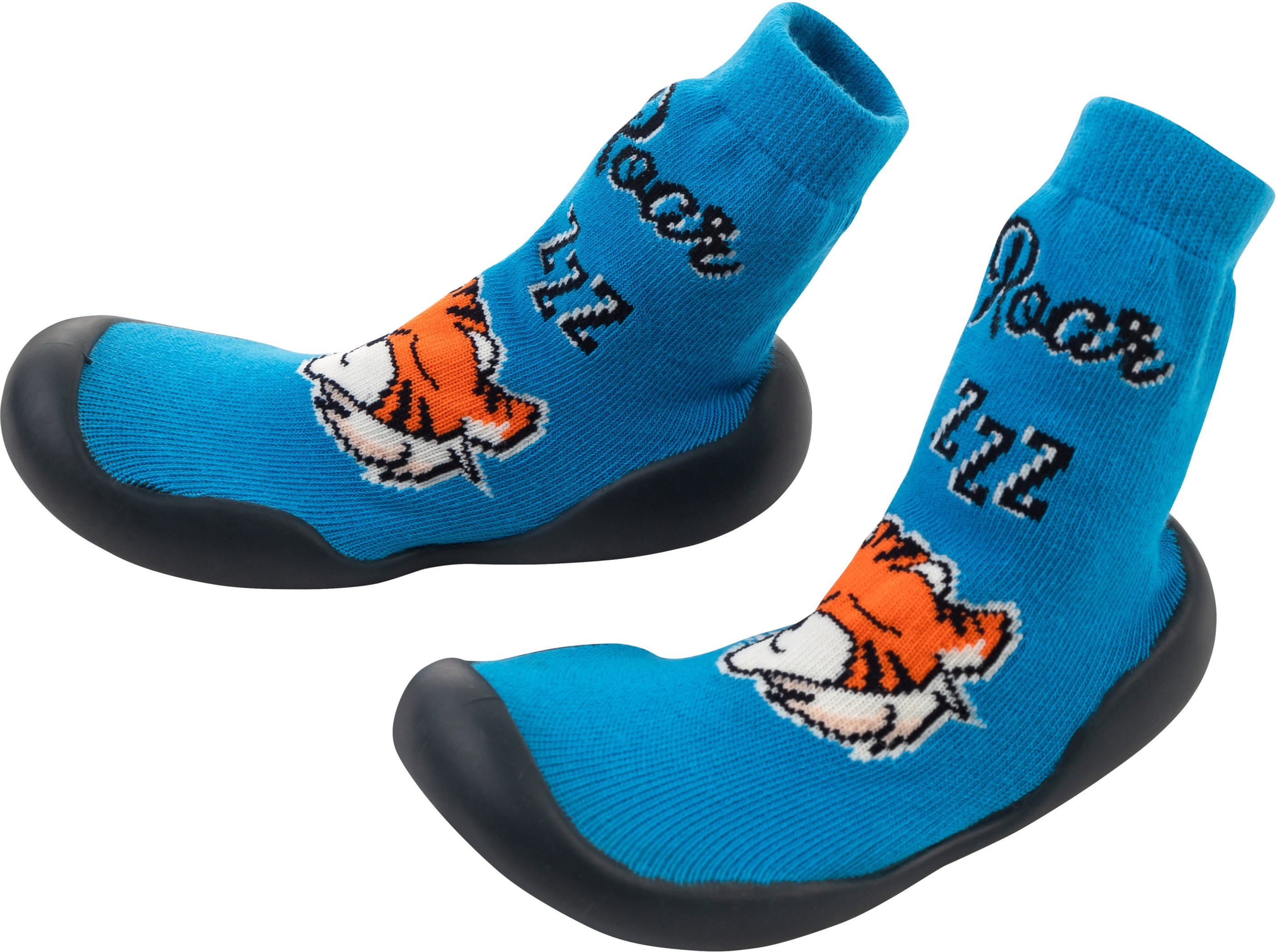 Thumbnail - lupilu® Baby Krabbelschuh (Blau, 21-24 Monate / 22-23)