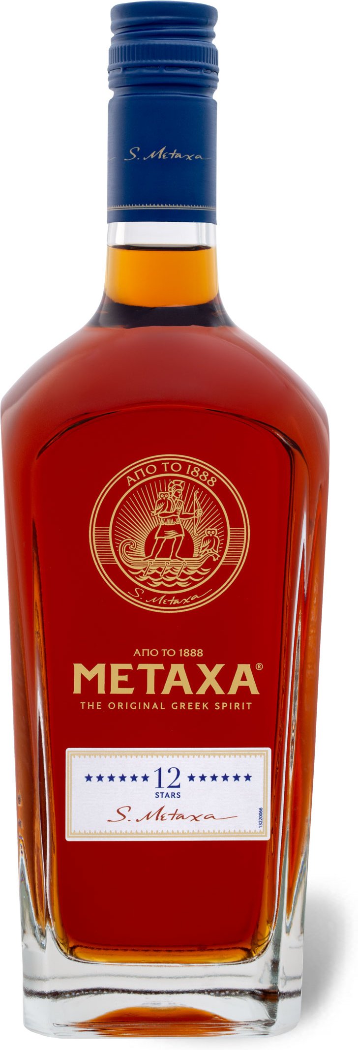 METAXA 12 Stars 40% Vol