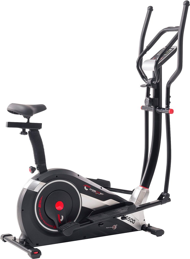 Christopeit Hybrid Trainer »AX 6500«, Heim- Crosstrainer 2in1