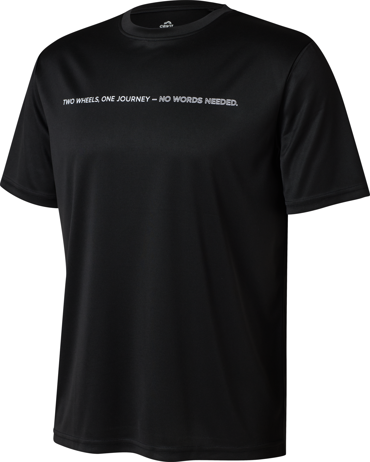 Thumbnail - CRIVIT Herren Funktionsshirt, kurzarm (Schwarz, L (52/54))