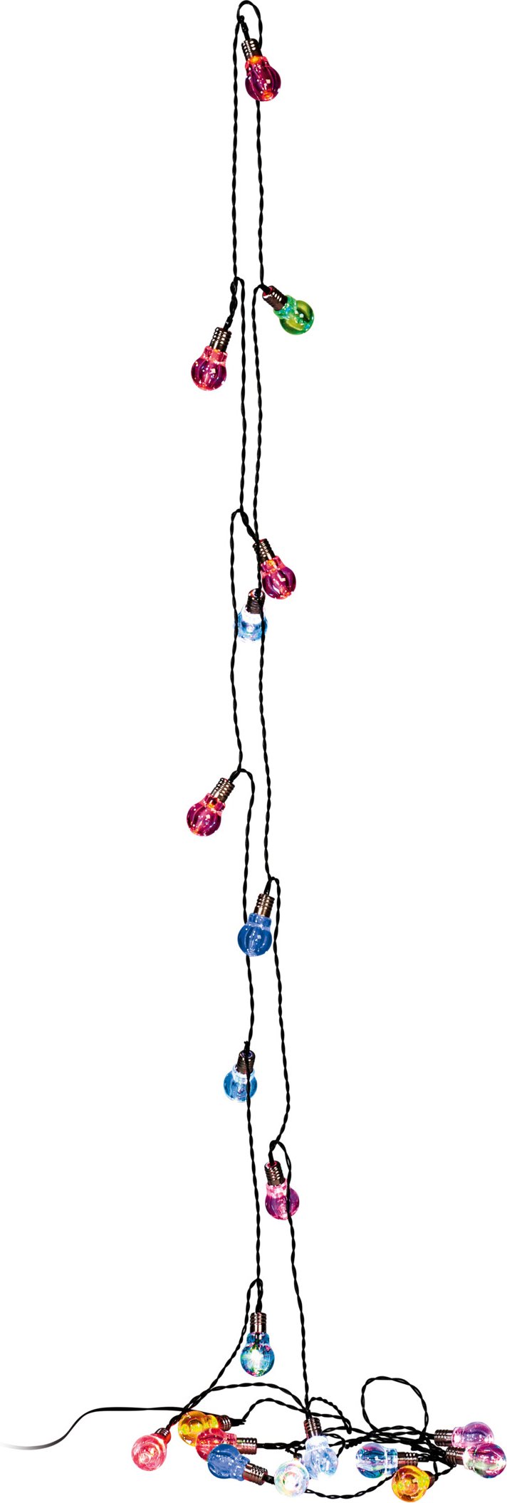 LIVARNO® Lichterkette Lampion, Glühbirne netzbetrieben 20 LED (Glühbirne)