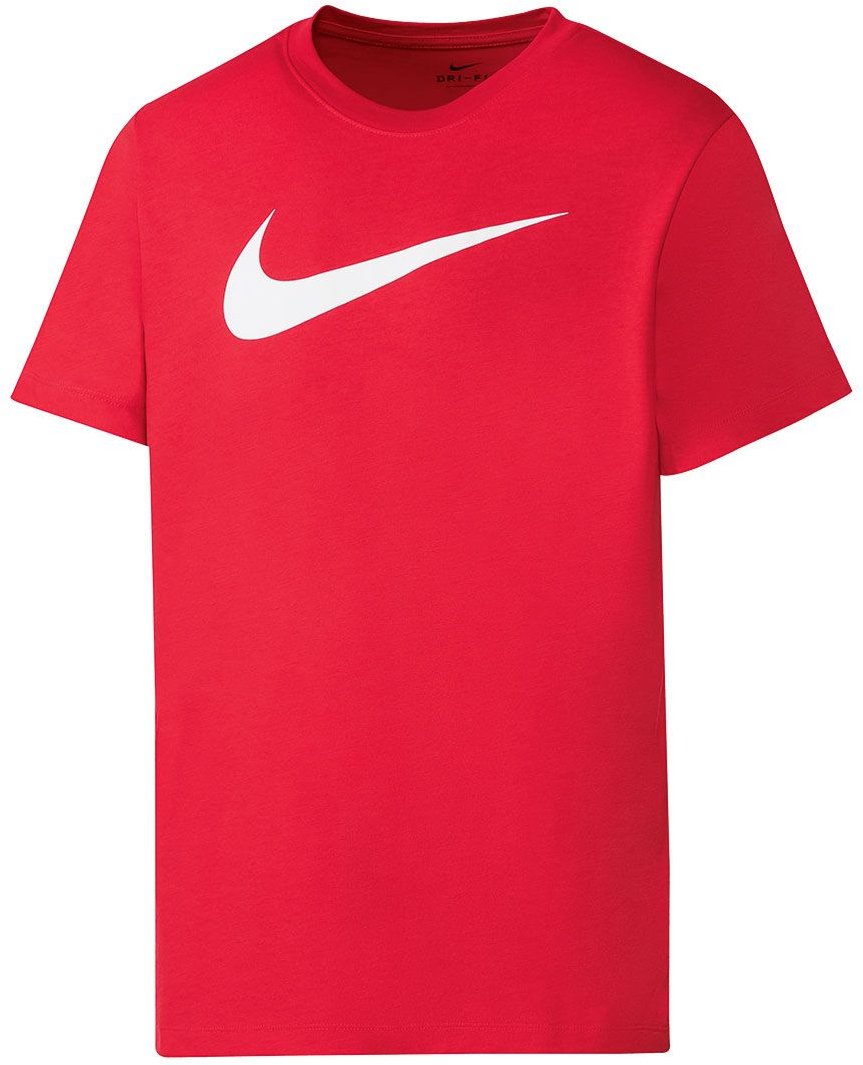 Nike Herren Funktionsshirt (Rot, L)