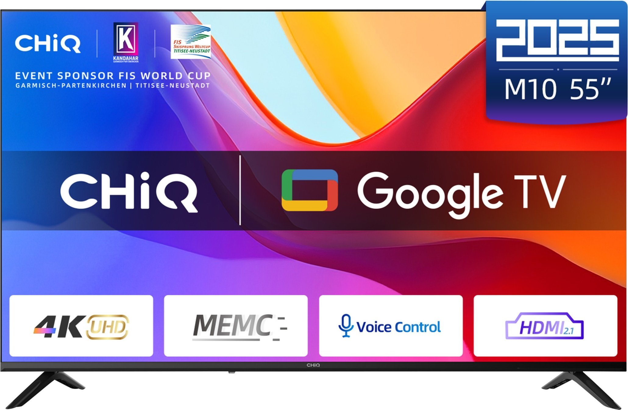 Chiq Smart TV »U55M10V«, 55 Zoll (139 cm)