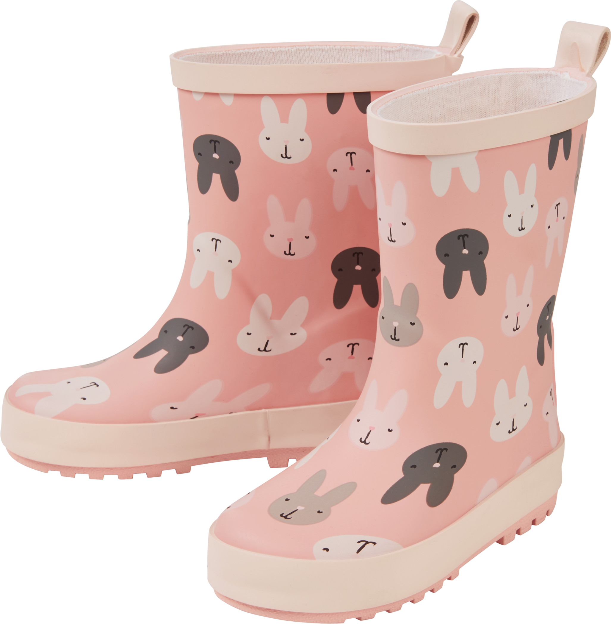 lupilu® Kleinkinder Regenstiefel mit textiler Innenausstattung (Rosa, 29)