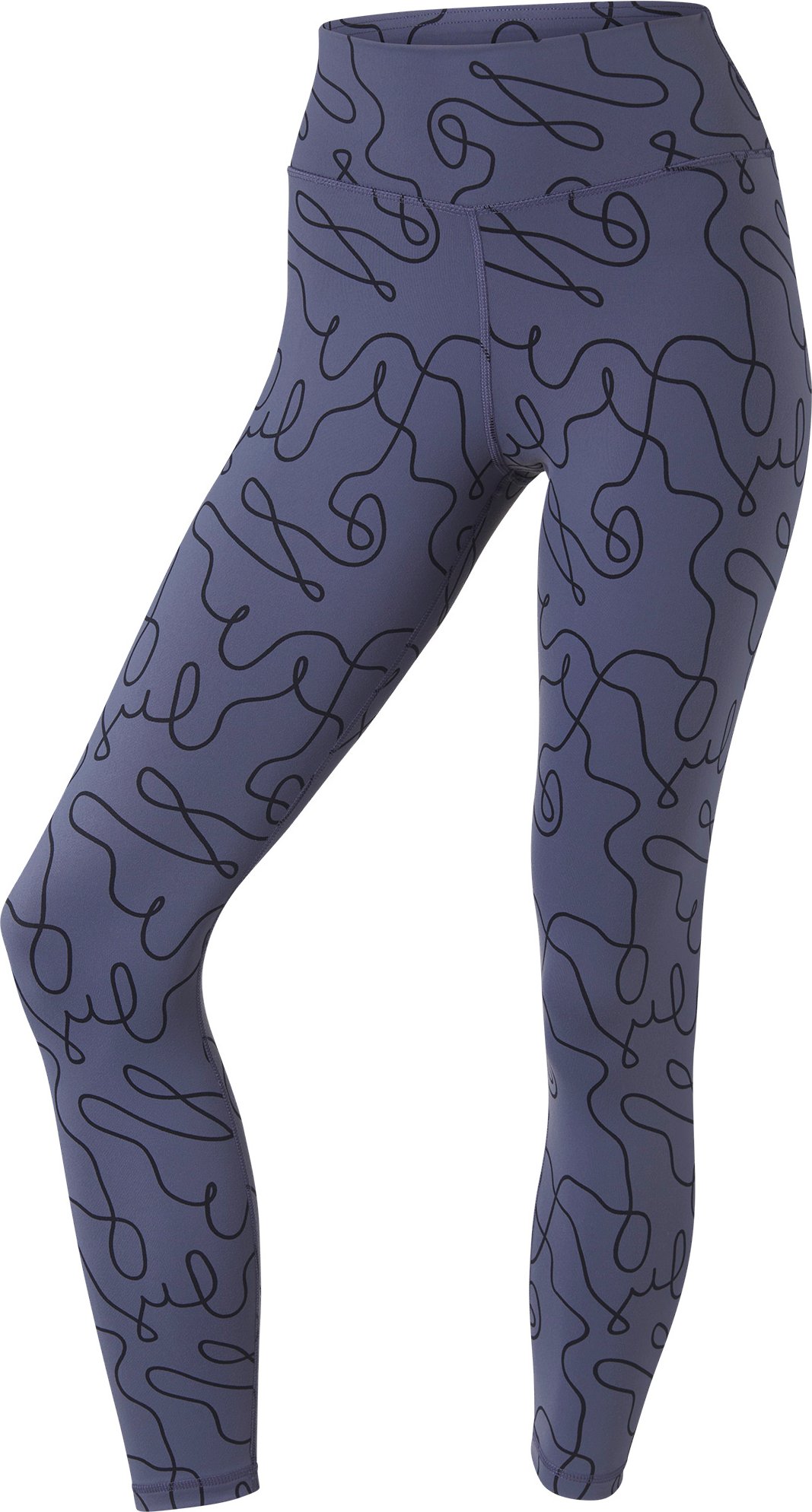 Thumbnail - CRIVIT Damen Funktionstights Perfect Shape Yoga (Blau, L (44/46))