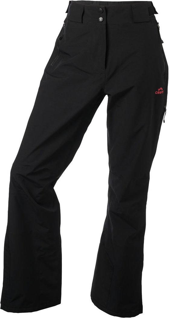 Thumbnail - CRIVIT Damen Skihose (Schwarz, 42)