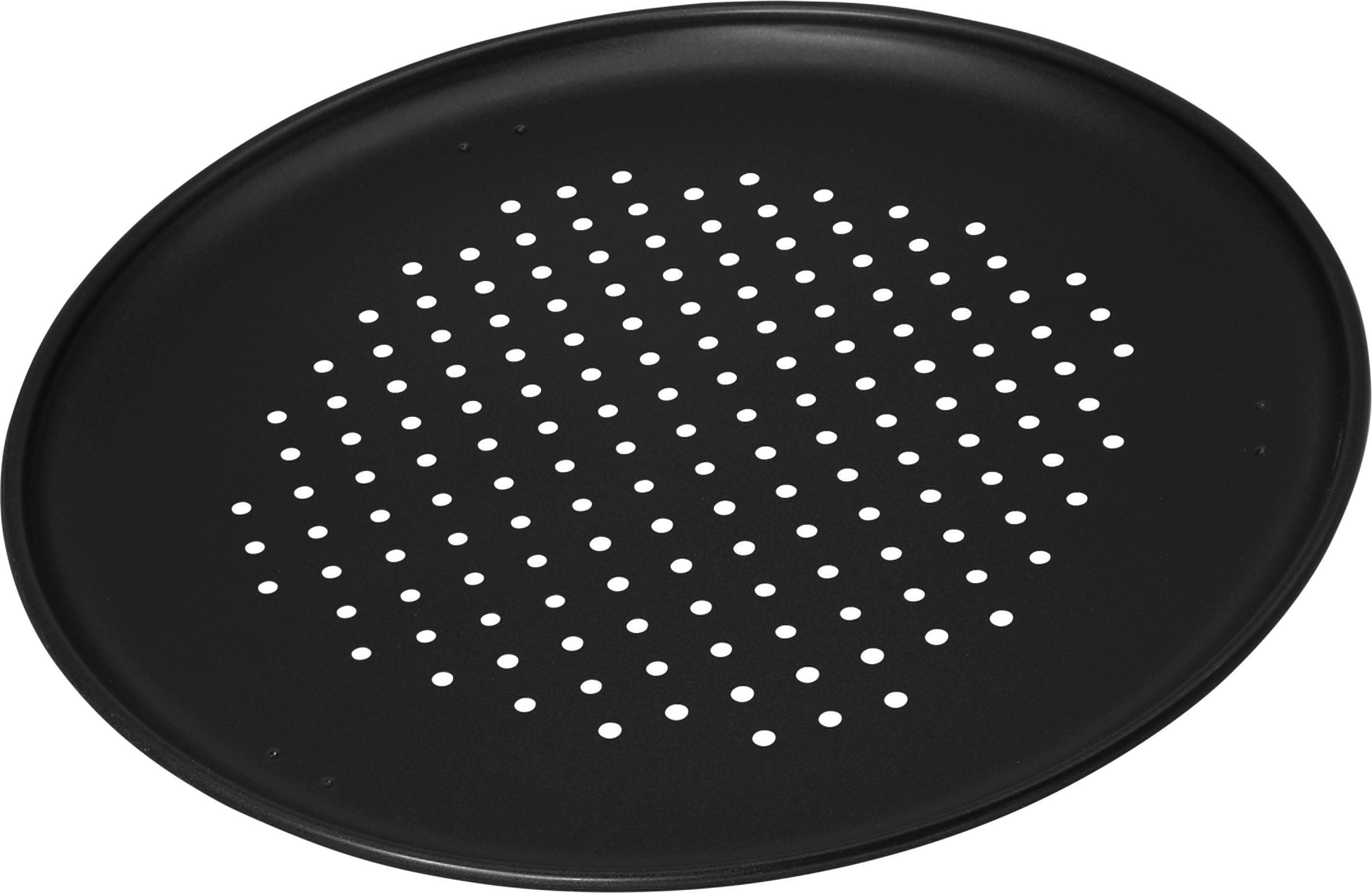 zenker Pizzableche 3 fach Sort (Pizzablech 32 cm, perforiert)