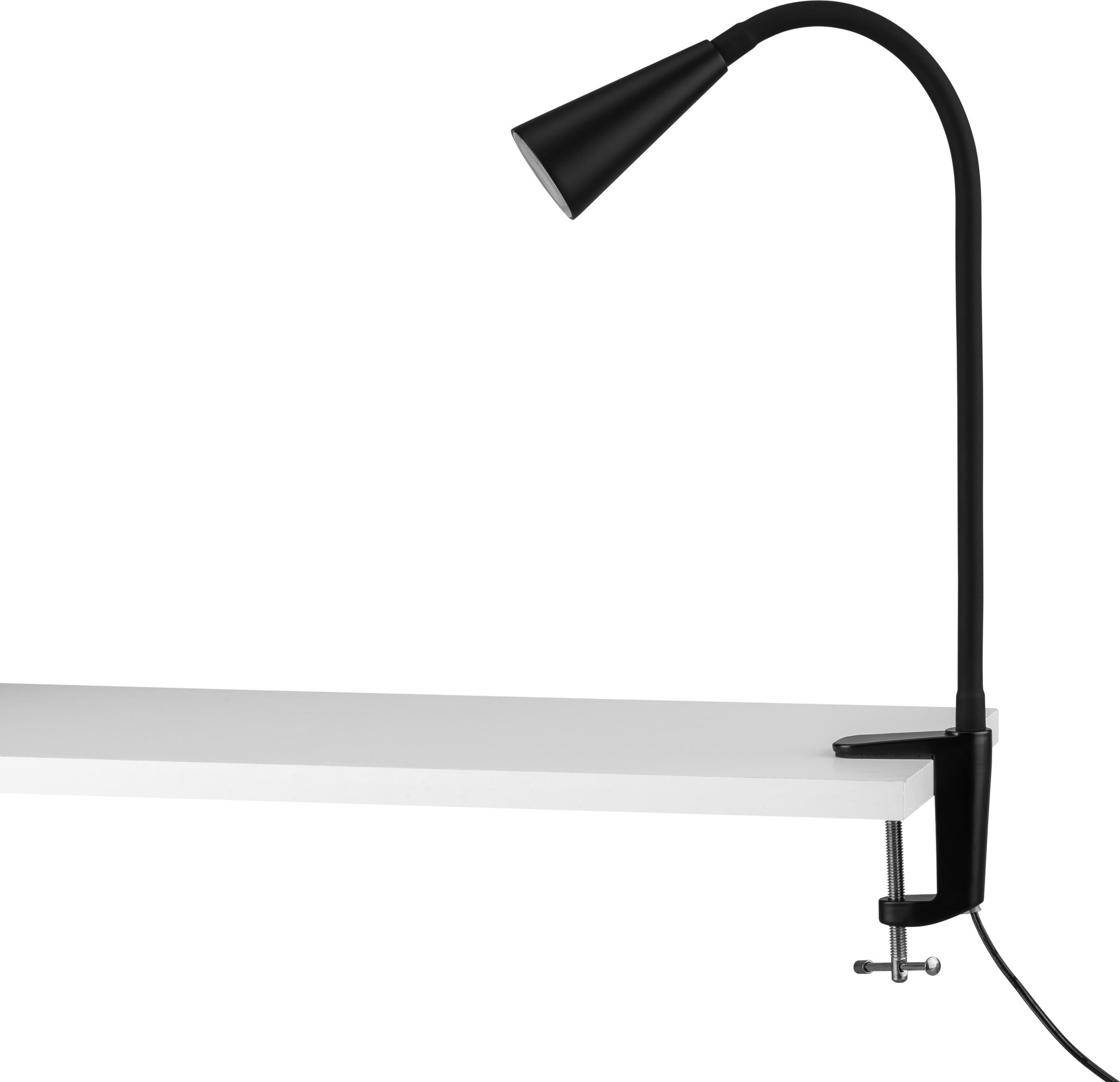 LIVARNO home Klemmleuchte (Klemmstrahler, Schwarz)