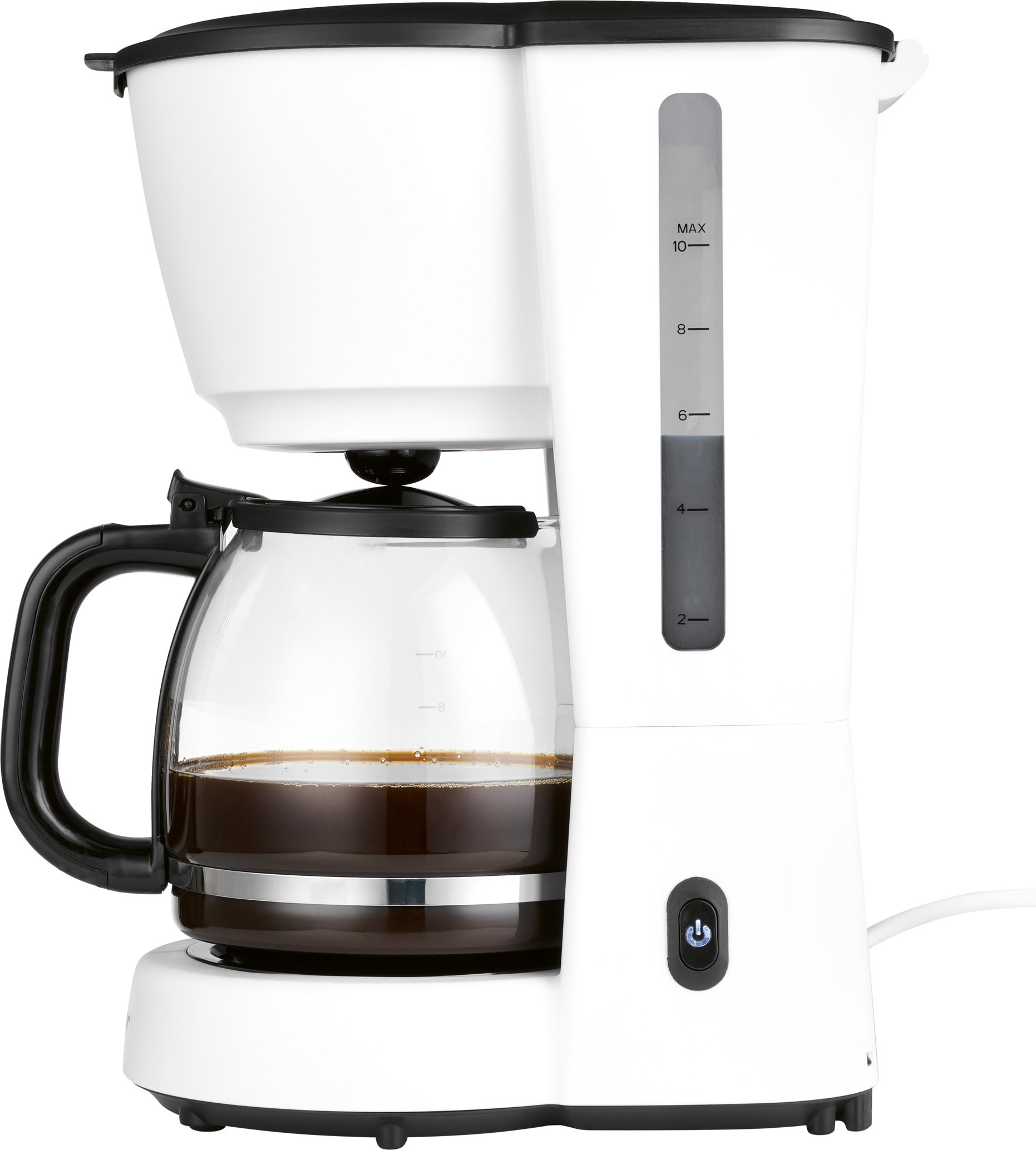 Thumbnail - SILVERCREST® KITCHEN TOOLS Kaffeemaschine SKMK 1000 A1 (Weiß)