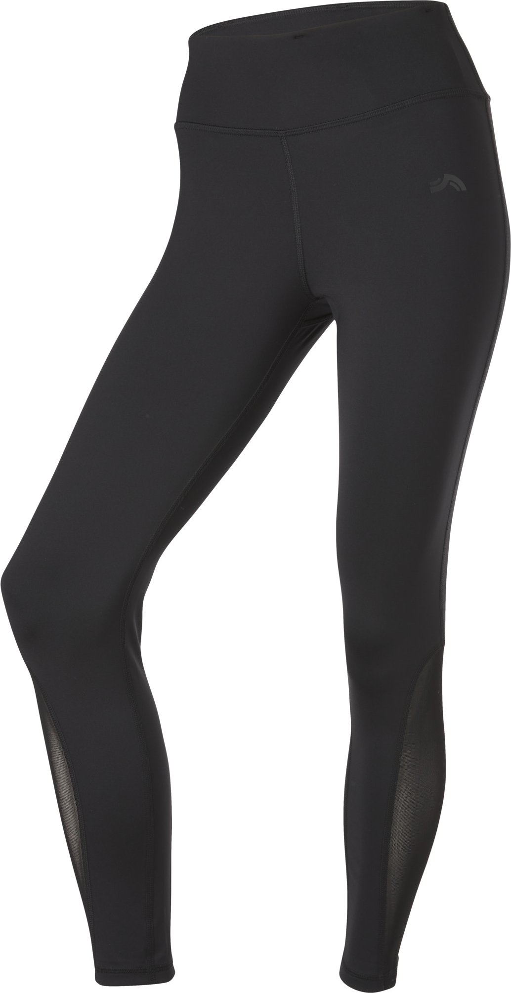 CRIVIT Damen Funktionstights (Schwarz, L(44/46))