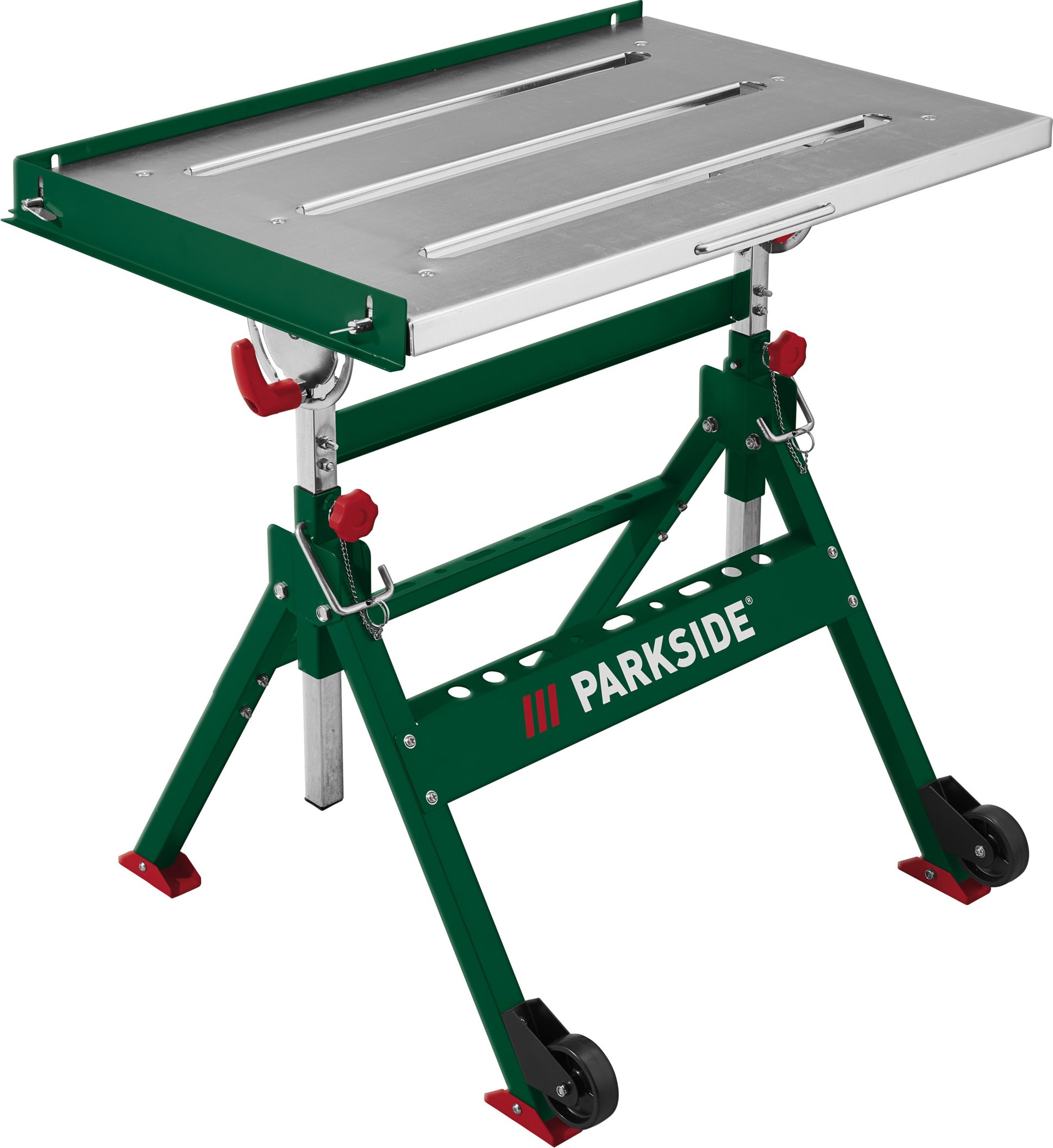 PARKSIDE® Mobiler Schweißklapptisch, 4-stufig verstellbar