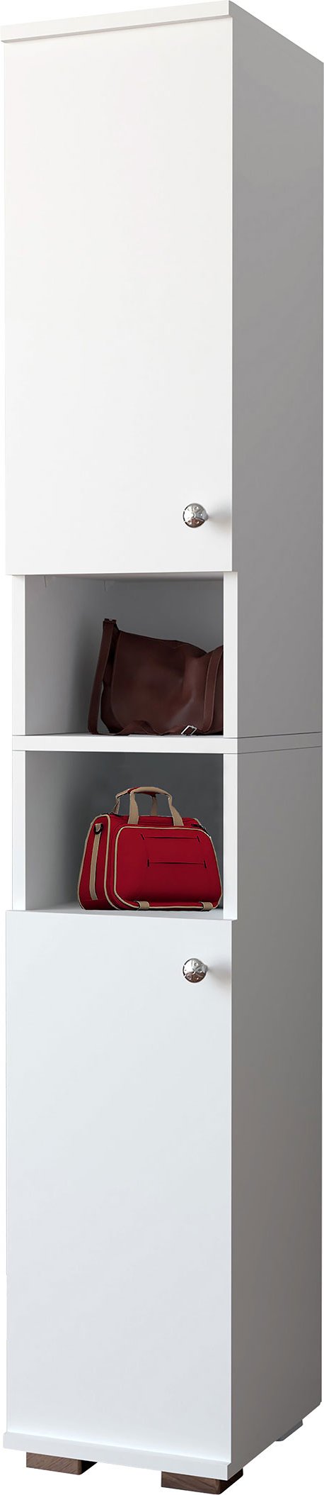 VCM Garderobe Gardos (Schuhschrank, Weiß, M)