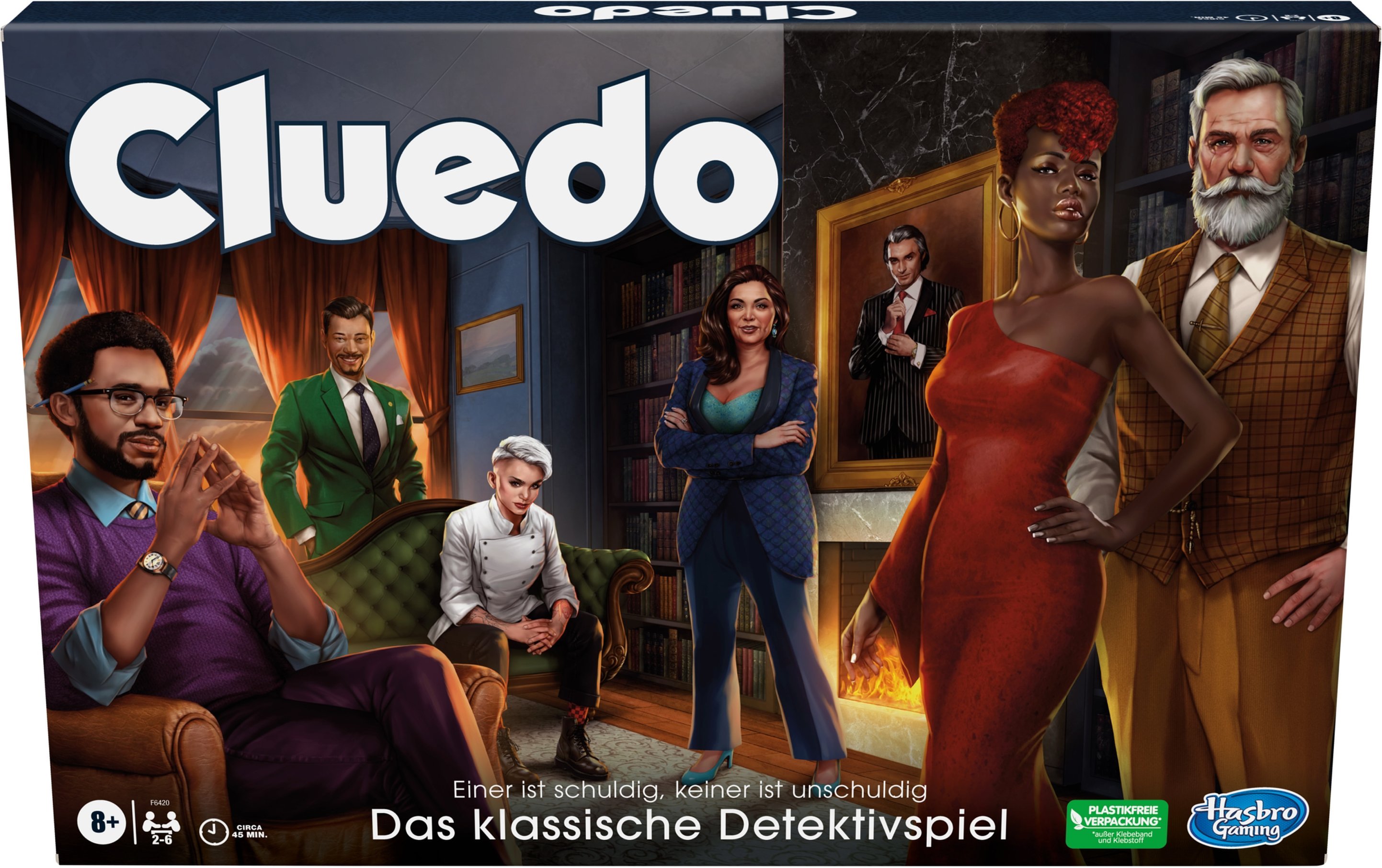 Hasbro Silversterspiele (Achtung: LV OSDE) (Cluedo)