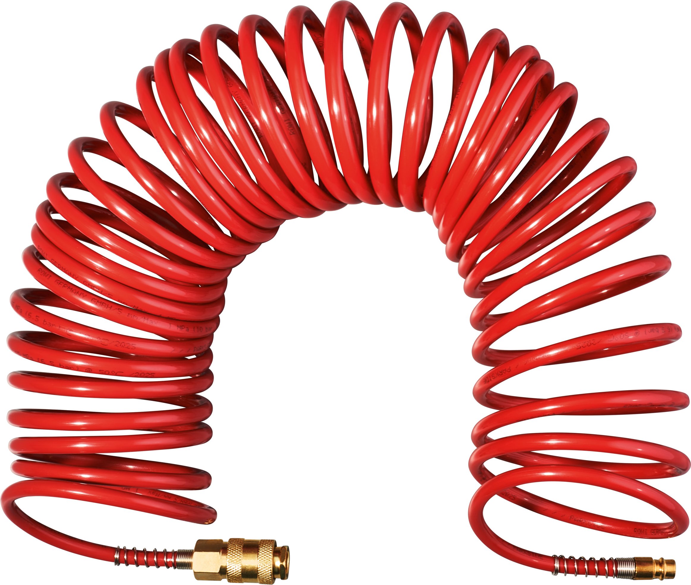 PARKSIDE® Druckluft-Spiralschlauch »PDSS 10 A1«, 10 m""