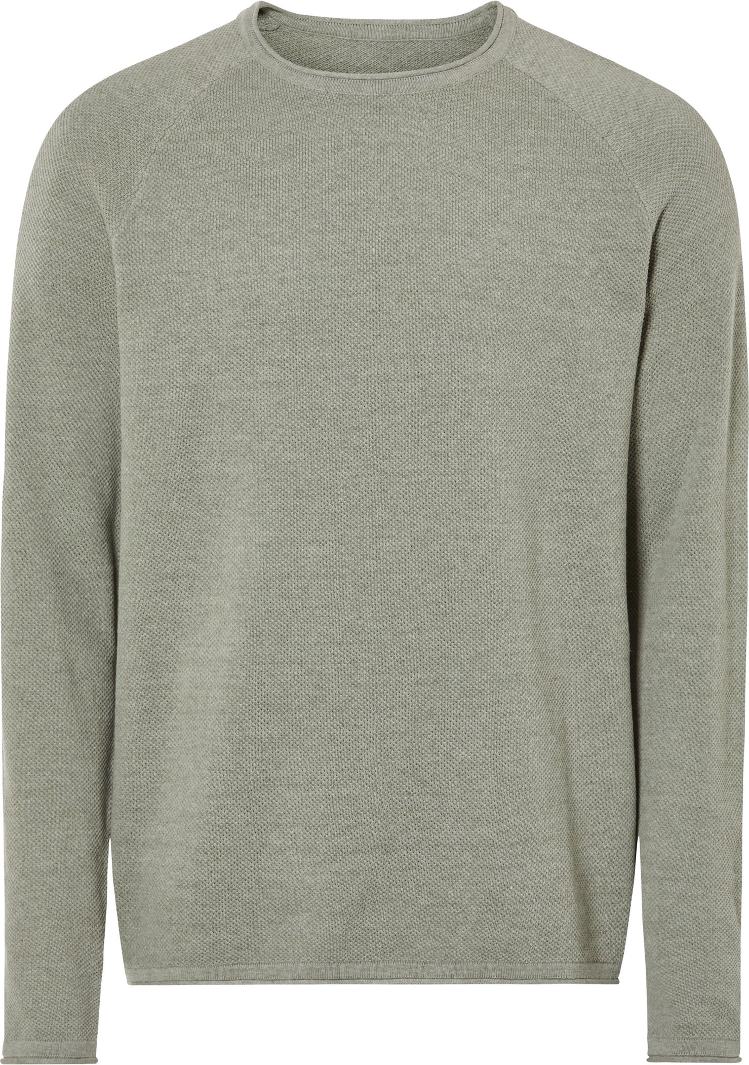 Thumbnail - LIVERGY® Herren Pullover Feinstrick (Grün, XL (56/58))