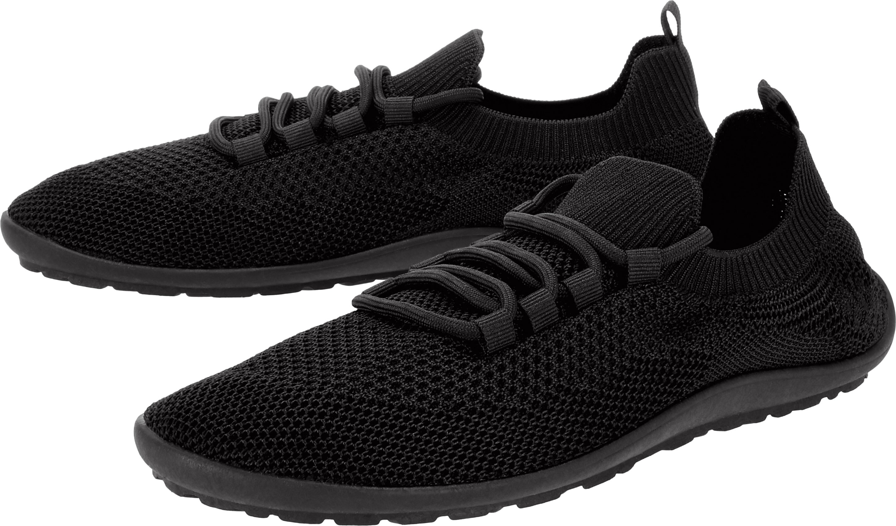 esmara Men Herren Barfußschuh Basic (Schwarz, 46)