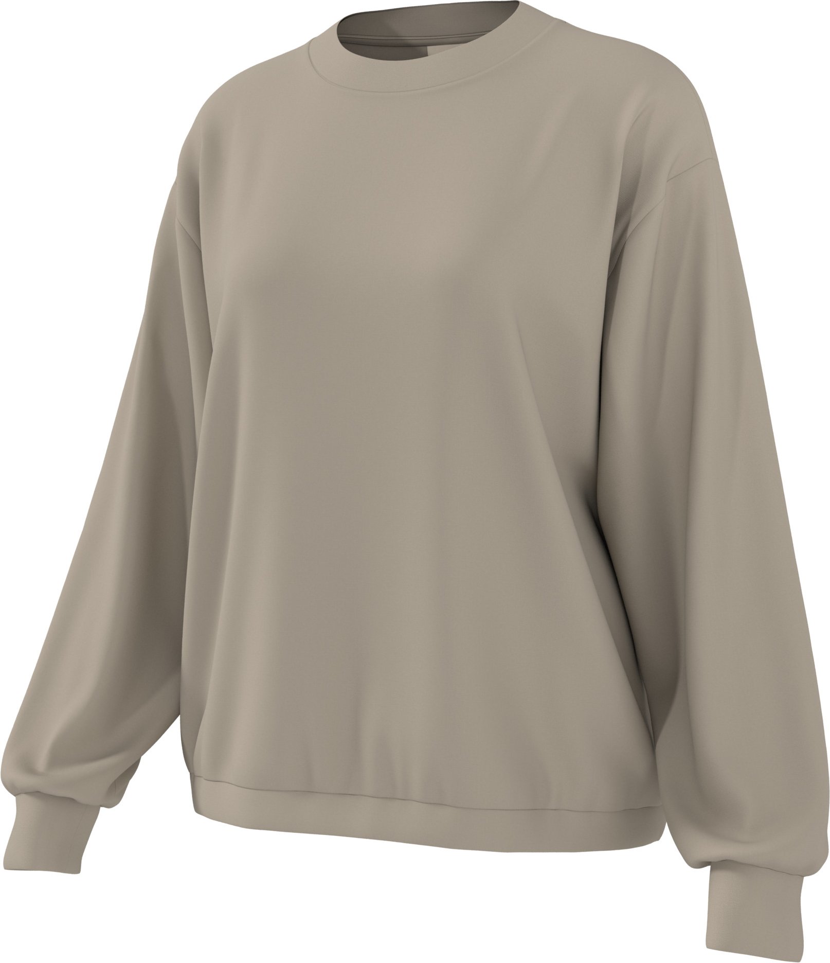esmara® Damen Pullover/Jacke Loungewear (Beige, L(44/46))