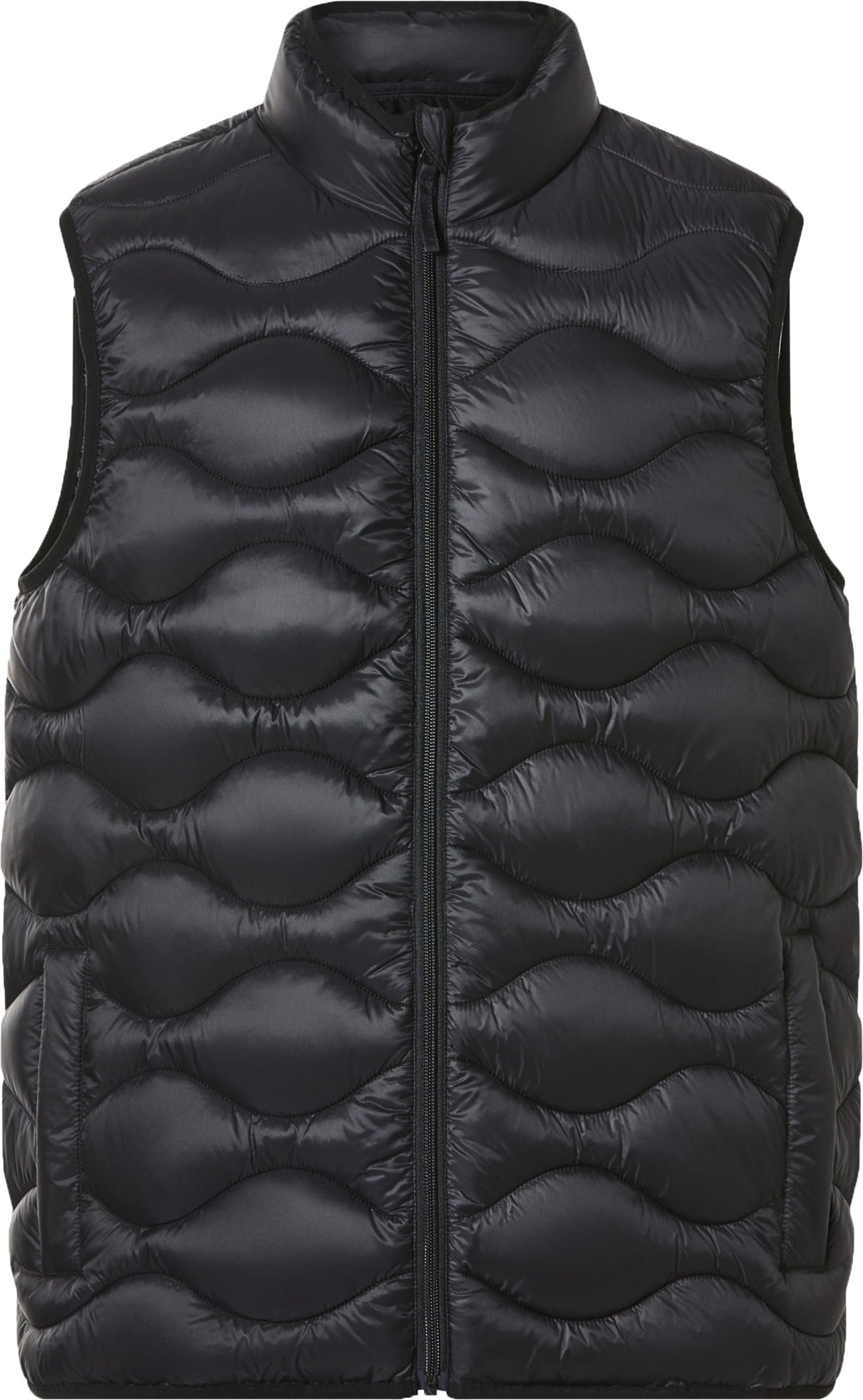 esmara Men Herren Weste Lightweight (Schwarz, M (48/50))