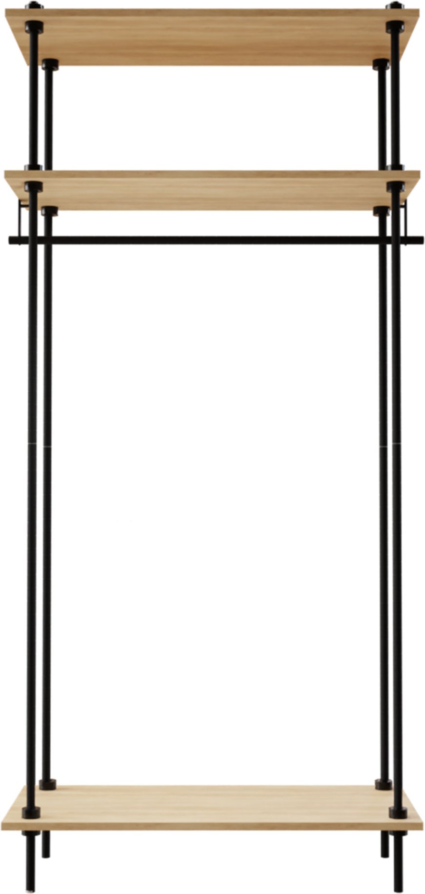 AR SHELVING Kleiderschrank mit Regalsystem »DECO«