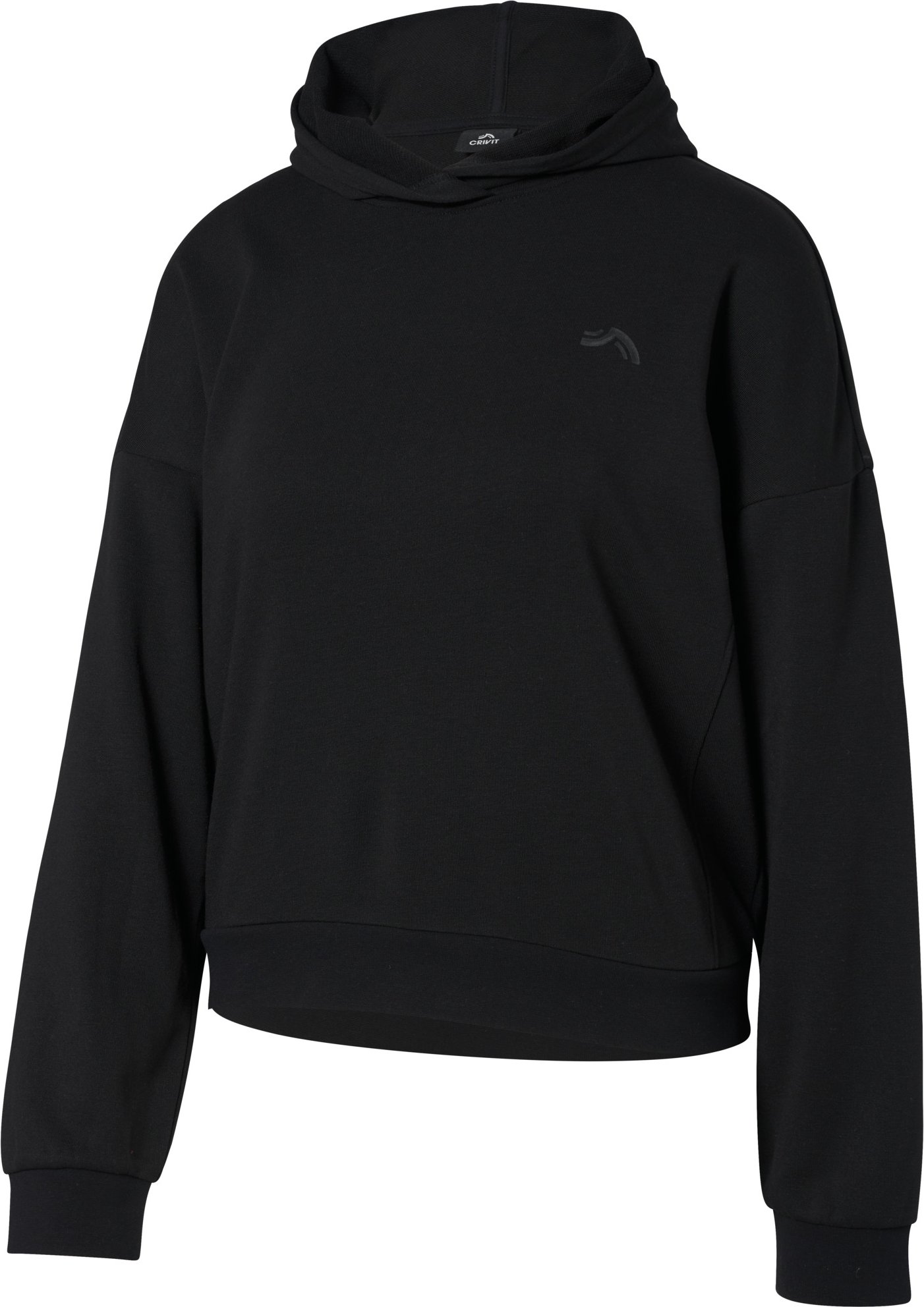 Thumbnail - CRIVIT Damen Sweatpullover (Schwarz, L(44/46))