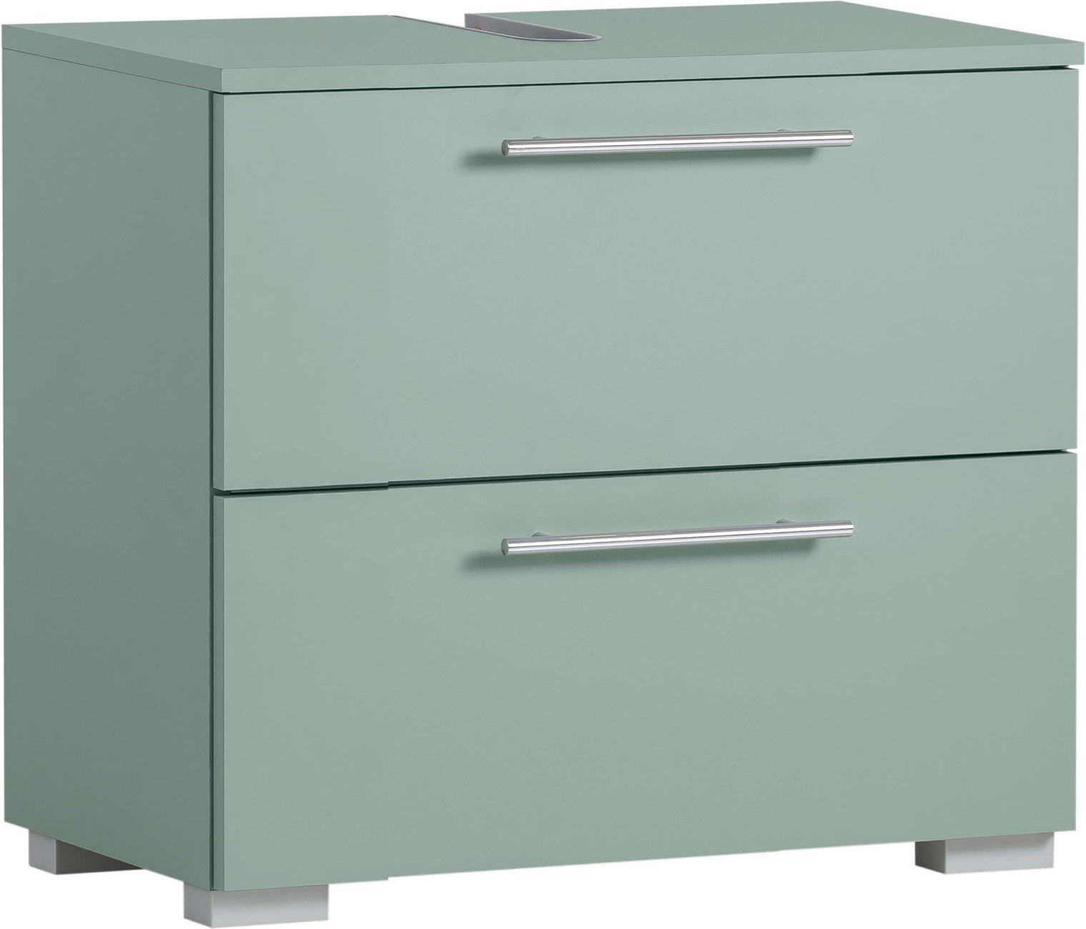 Schildmeyer Waschbeckenunterschrank Carlos (Breite 60 cm, pistazie)