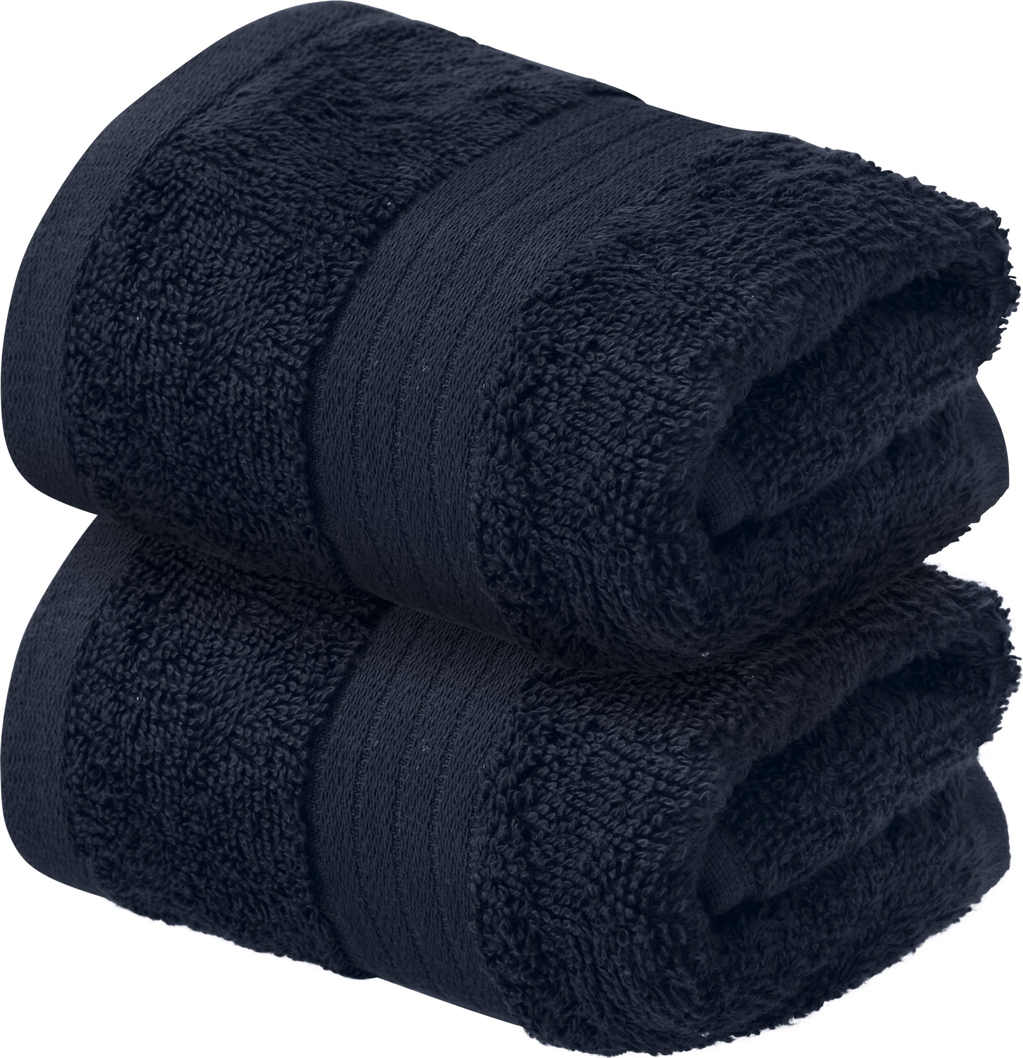 LIVARNO® Frottier-Handtücher, 2 Stück (Blau)