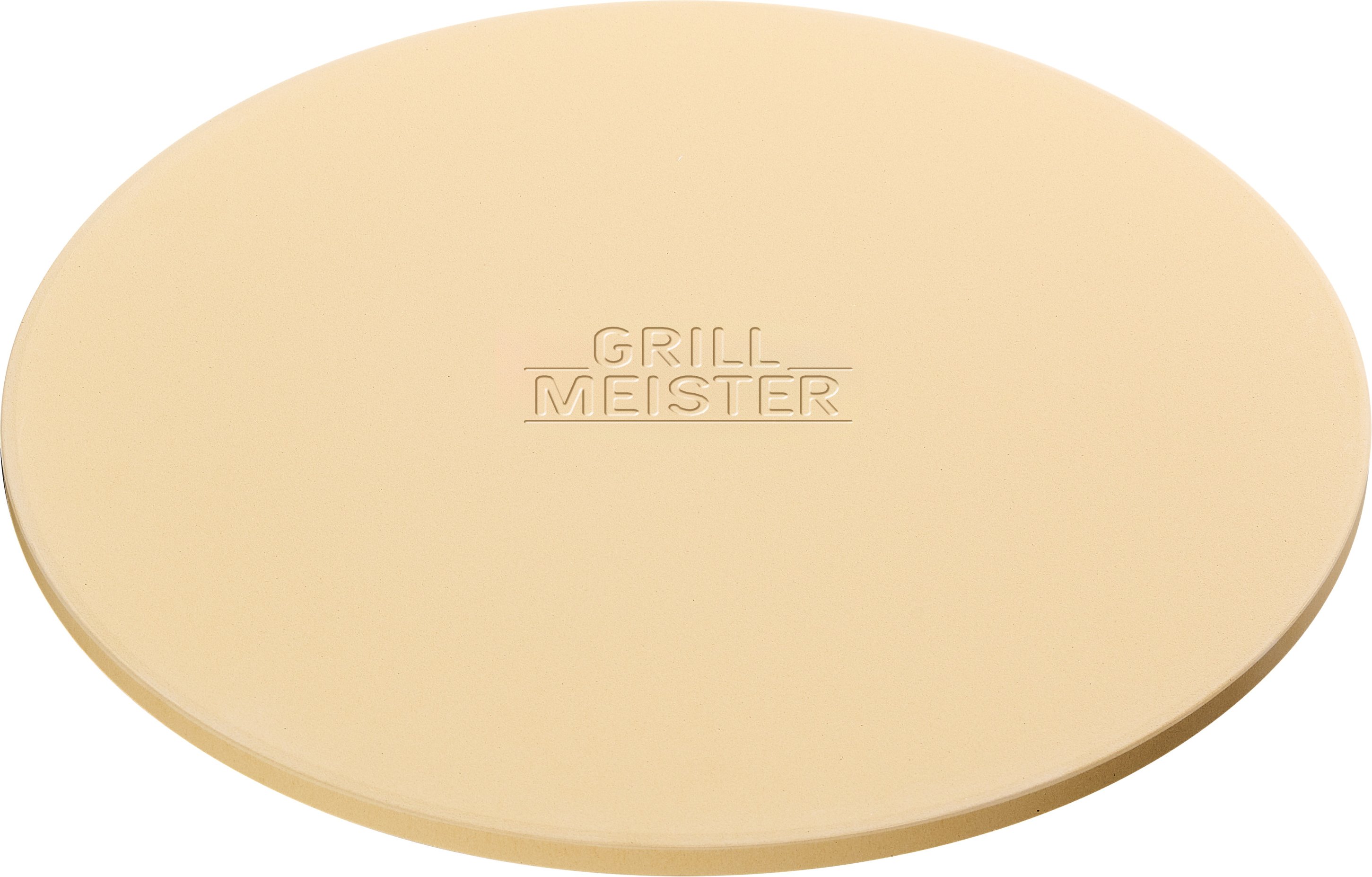 GRILLMEISTER Pizzastein