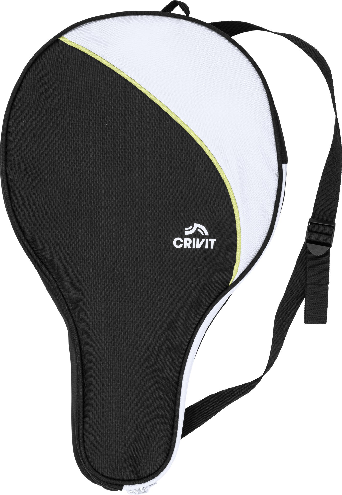 CRIVIT Padelrucksack/ -tasche (Padeltasche, Weiß)""
