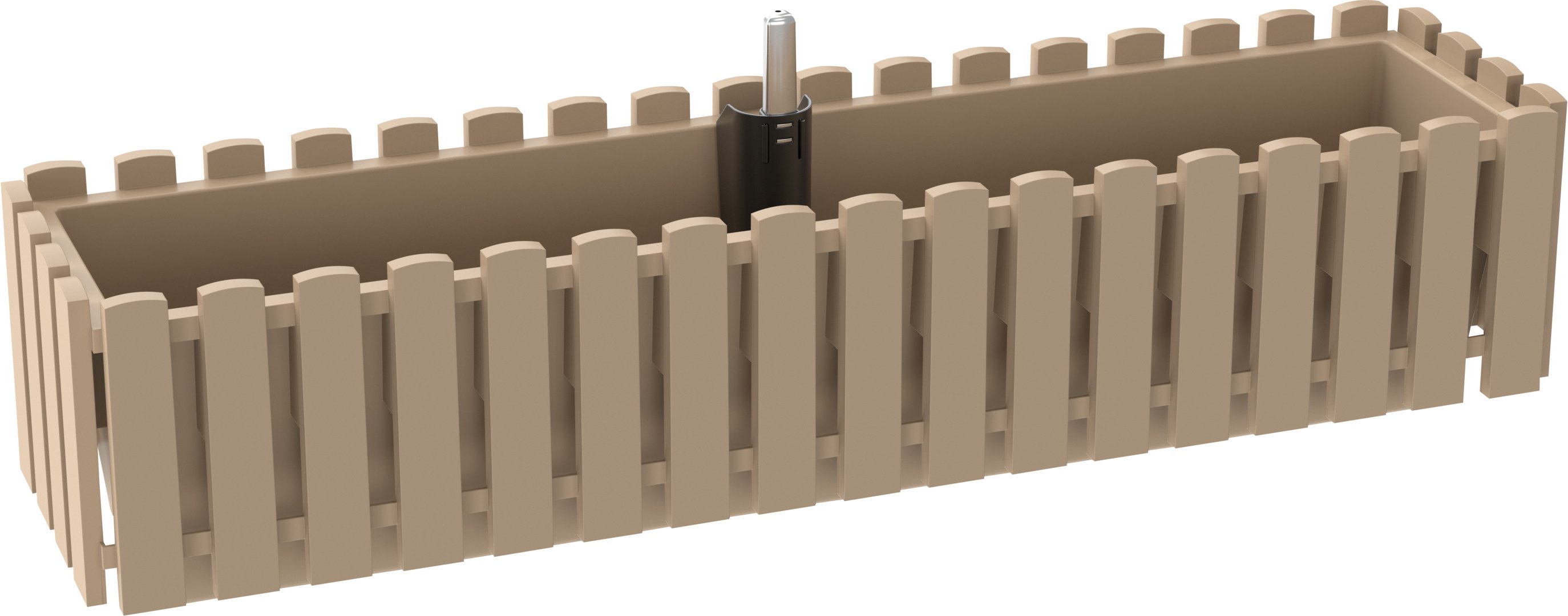 PARKSIDE® Kensington Pflanzkasten 75 cm (Beige)