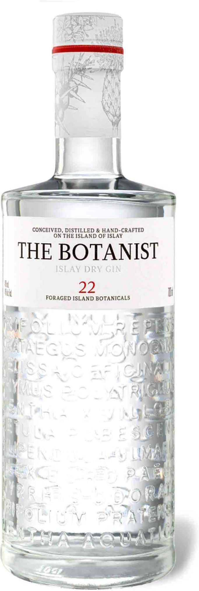 THE BOTANIST Islay Dry Gin 46% Vol
