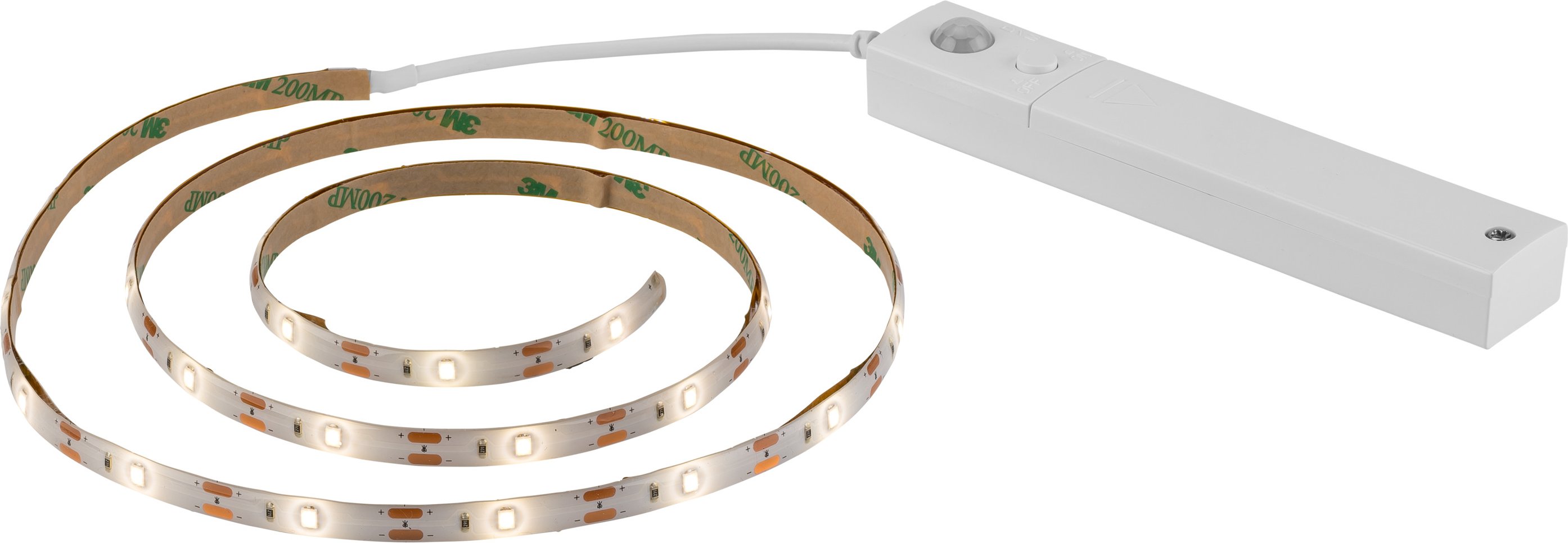 LIVARNO home LED Band 1m mit Bewegungsmelder batteriebetrieben