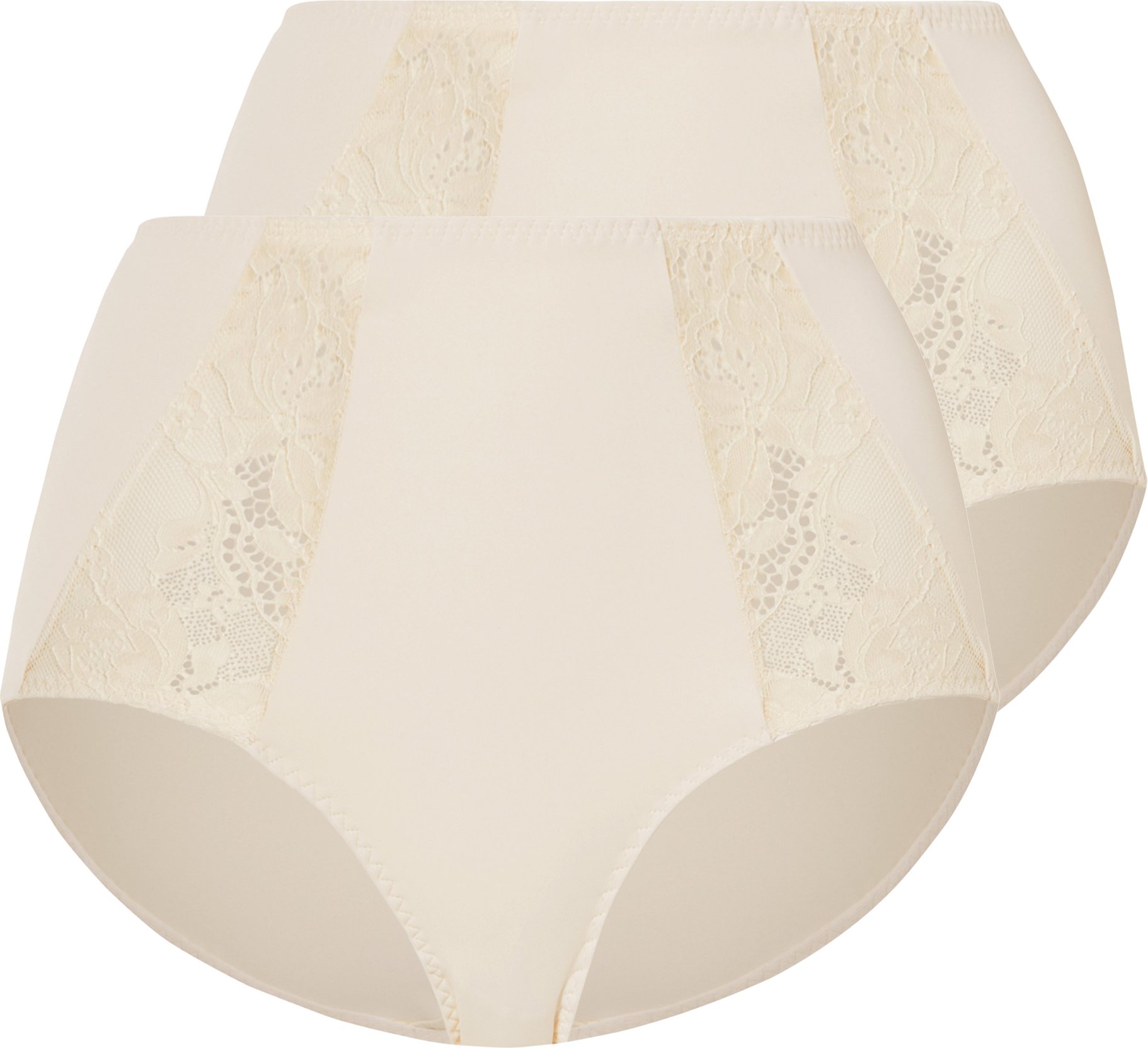 Thumbnail - esmara® Damen Miederslip mit Spitze (Champagner, S(36/38))