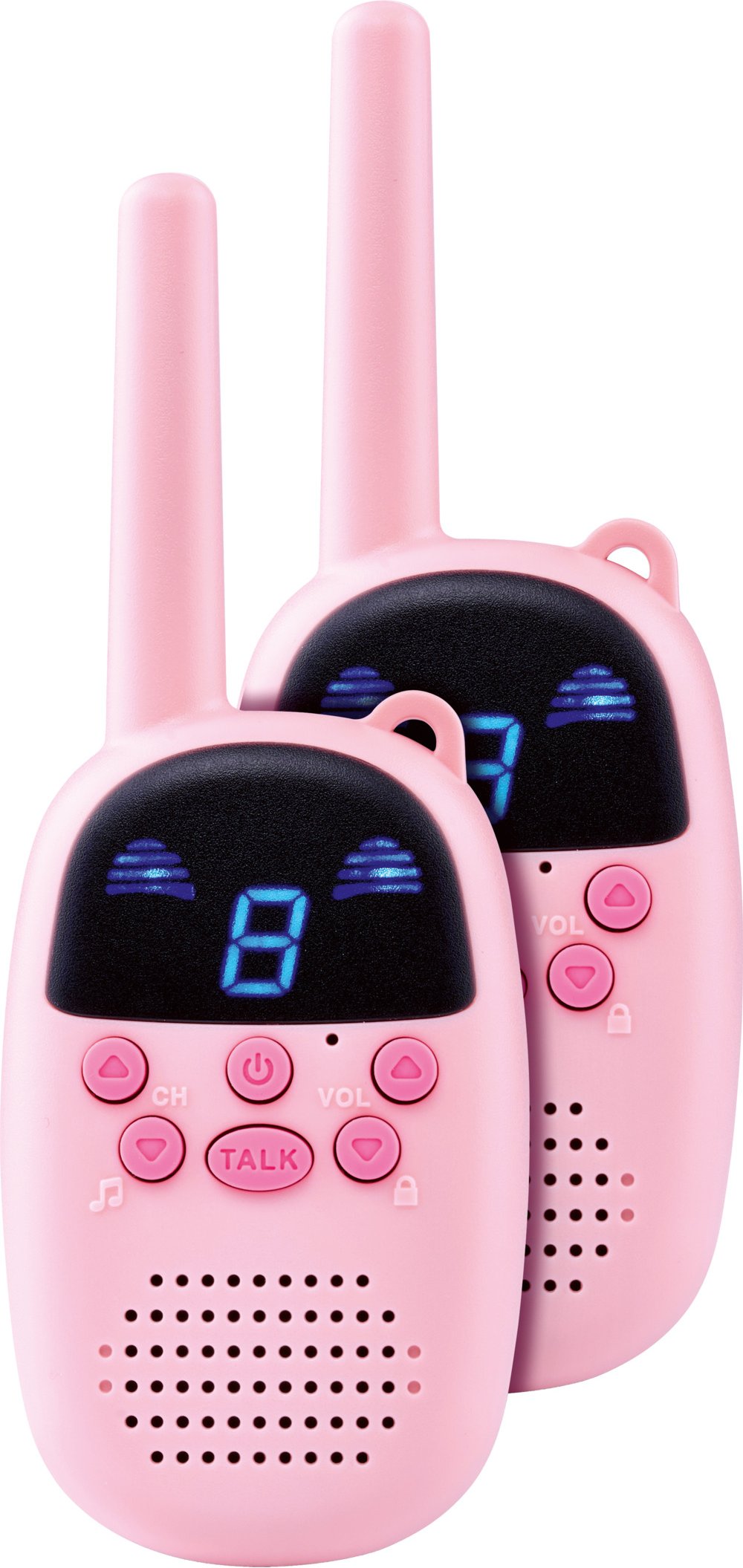 lupilu® Kinder Walkie-Talkie Set (Rosa)